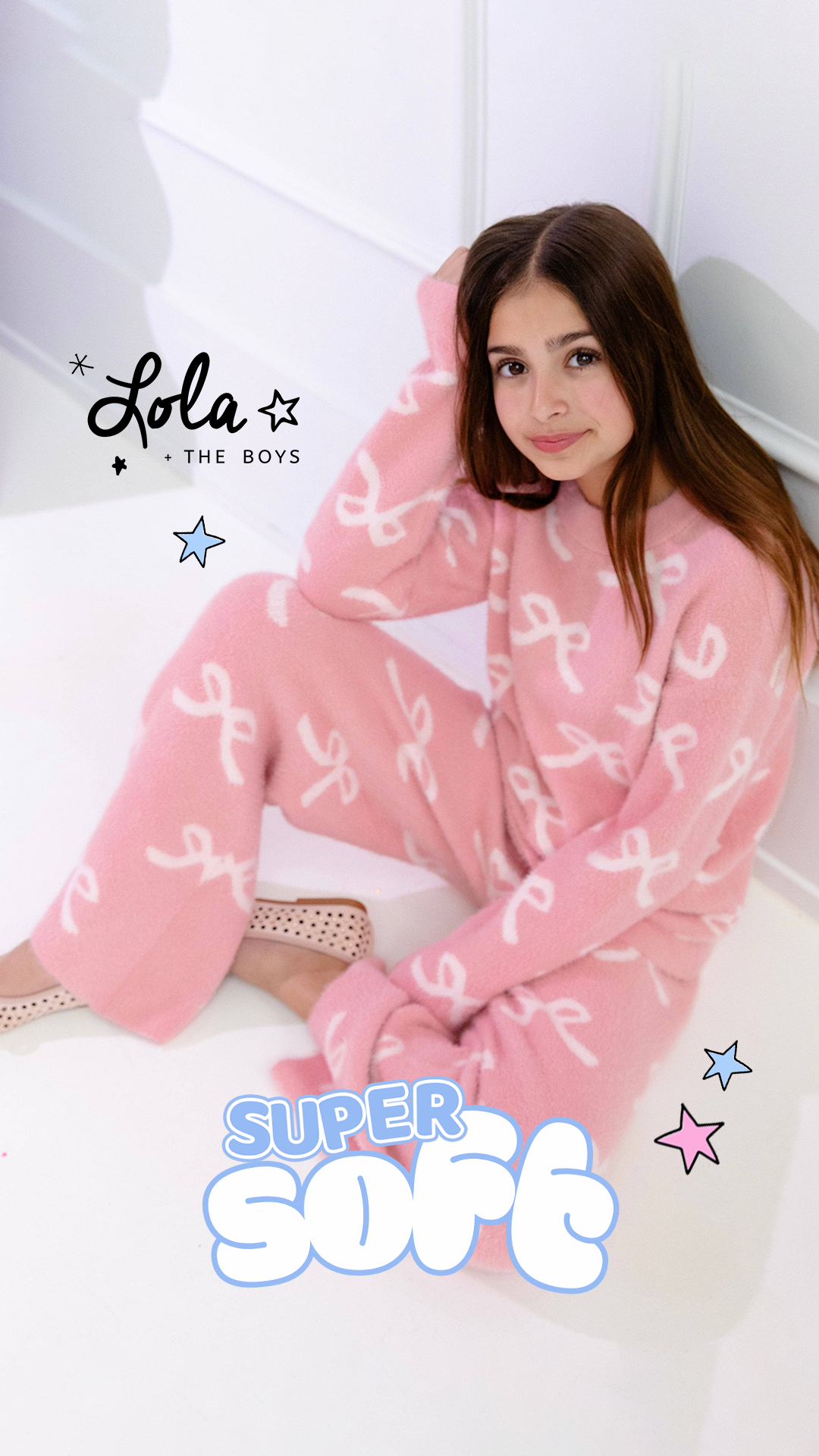 Lola + The Boys Facebook ad