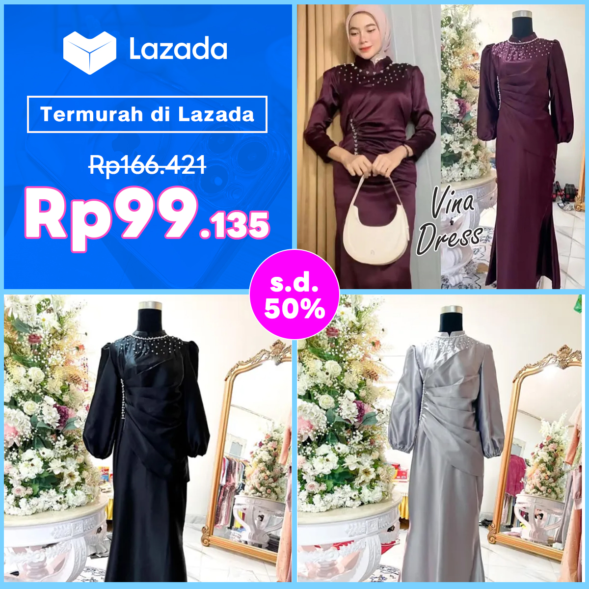 Zahra Cantika Facebook ad