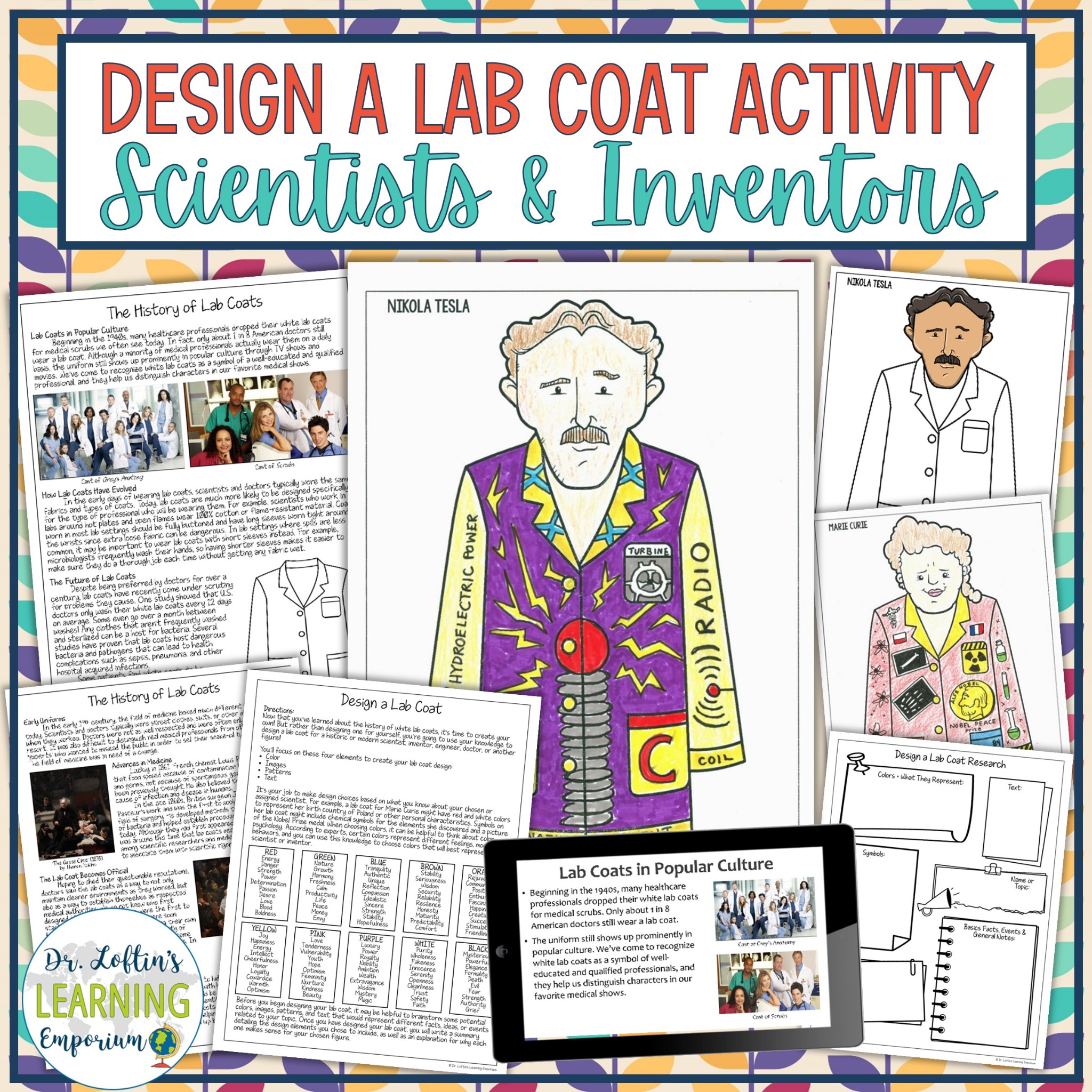 Dr. Loftin's Learning Emporium Facebook ad