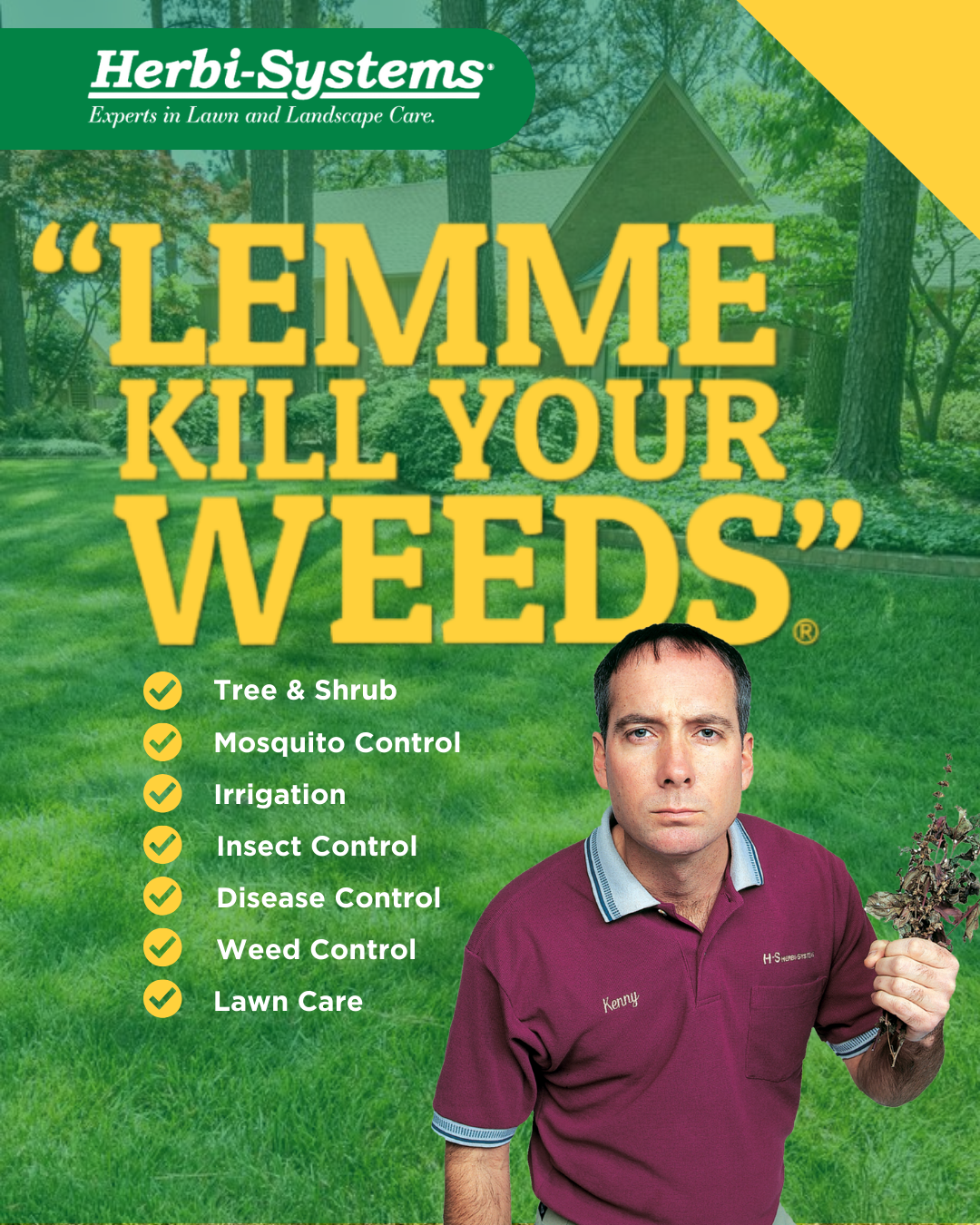 Herbi-Systems, Inc. Facebook ad