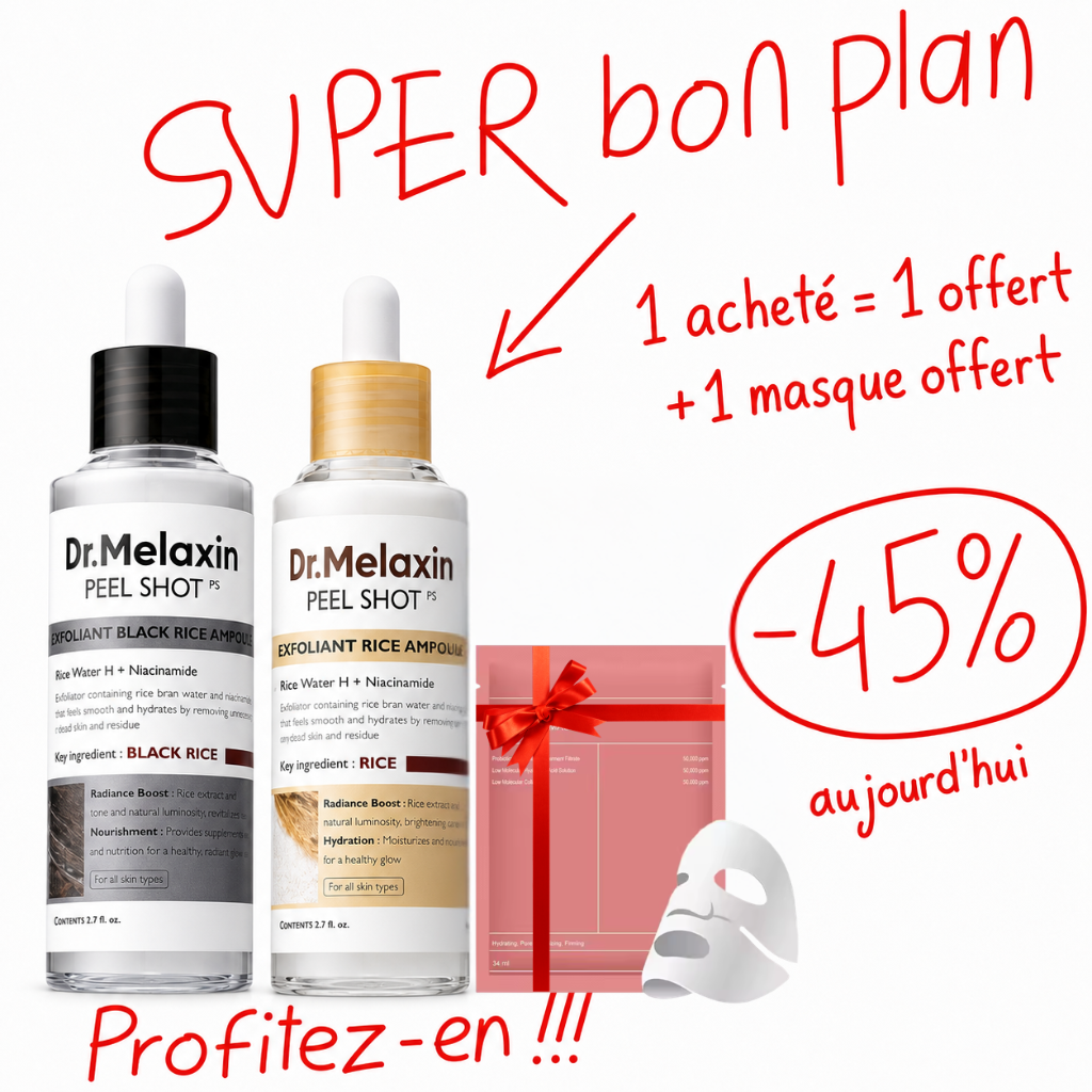 Renouveau Facebook ad: 1 sérum acheté = 1 offert, aujourd’hui seulement!