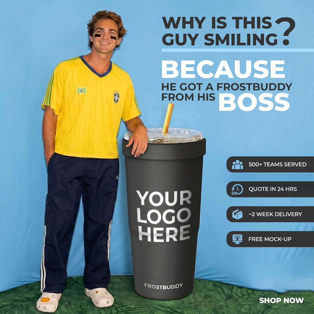 Frost Buddy Facebook ad