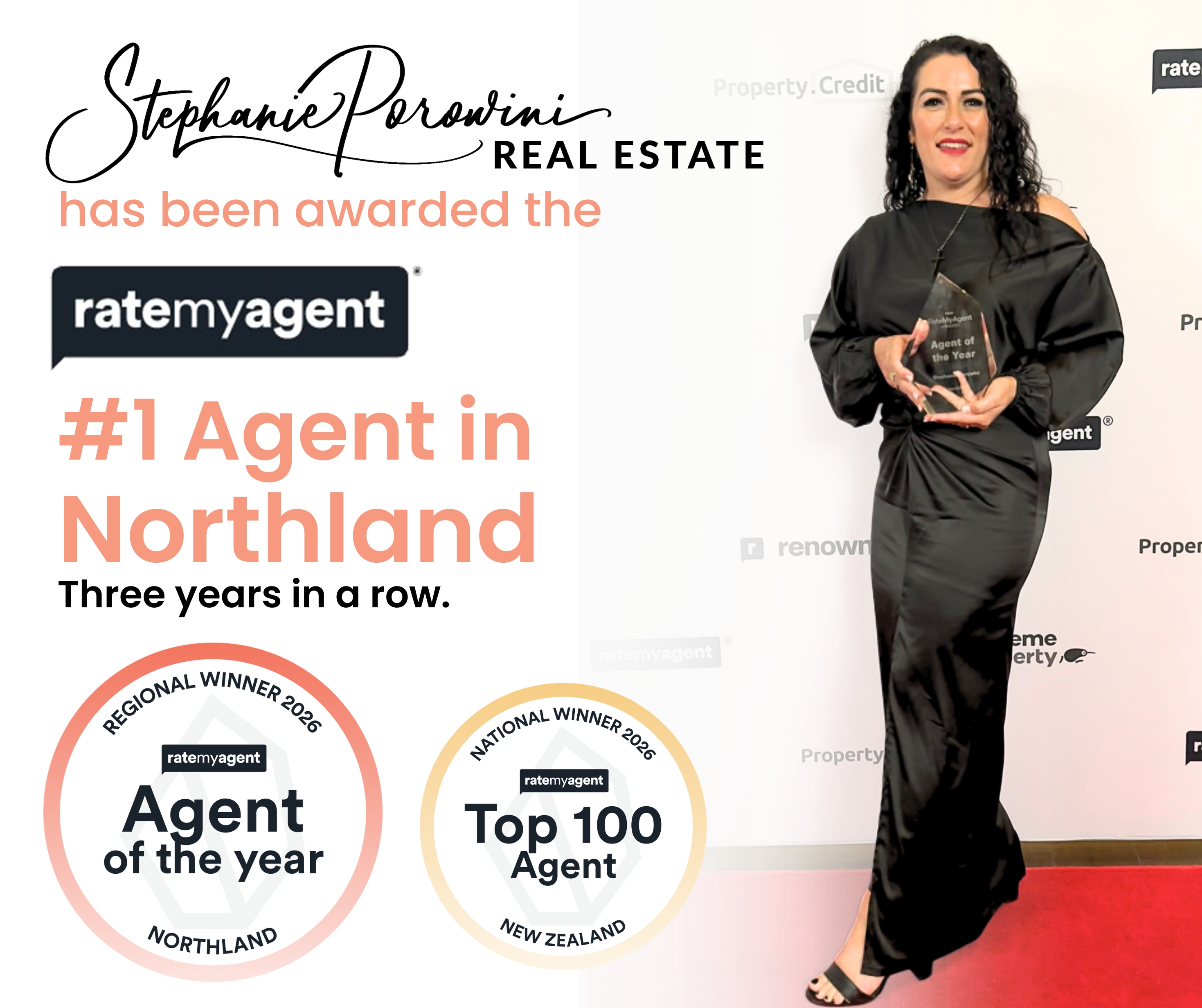 Stephanie Porowini Real Estate Facebook ad