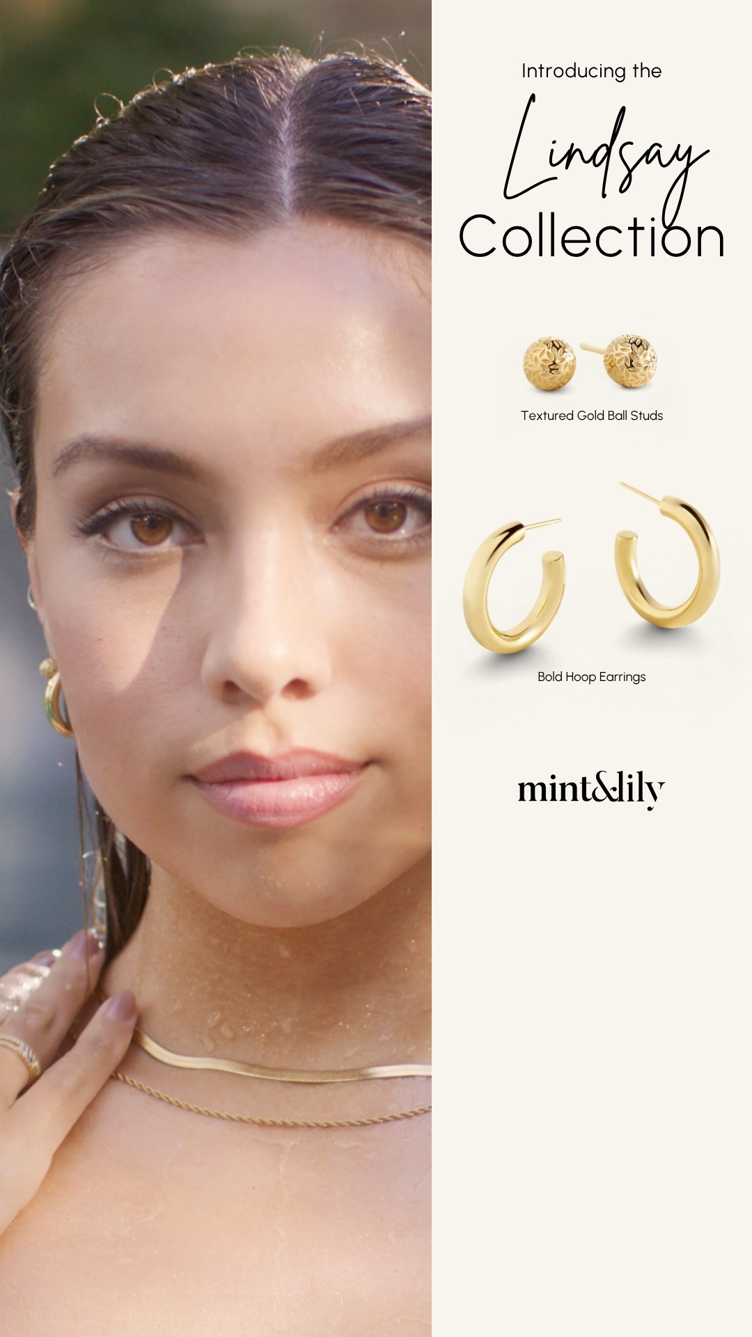 MINT & LILY Facebook ad