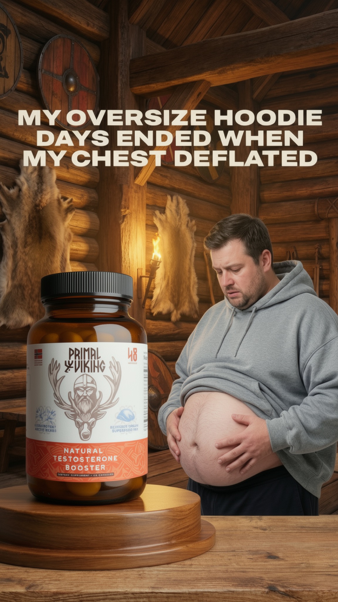 Primal Viking Facebook ad