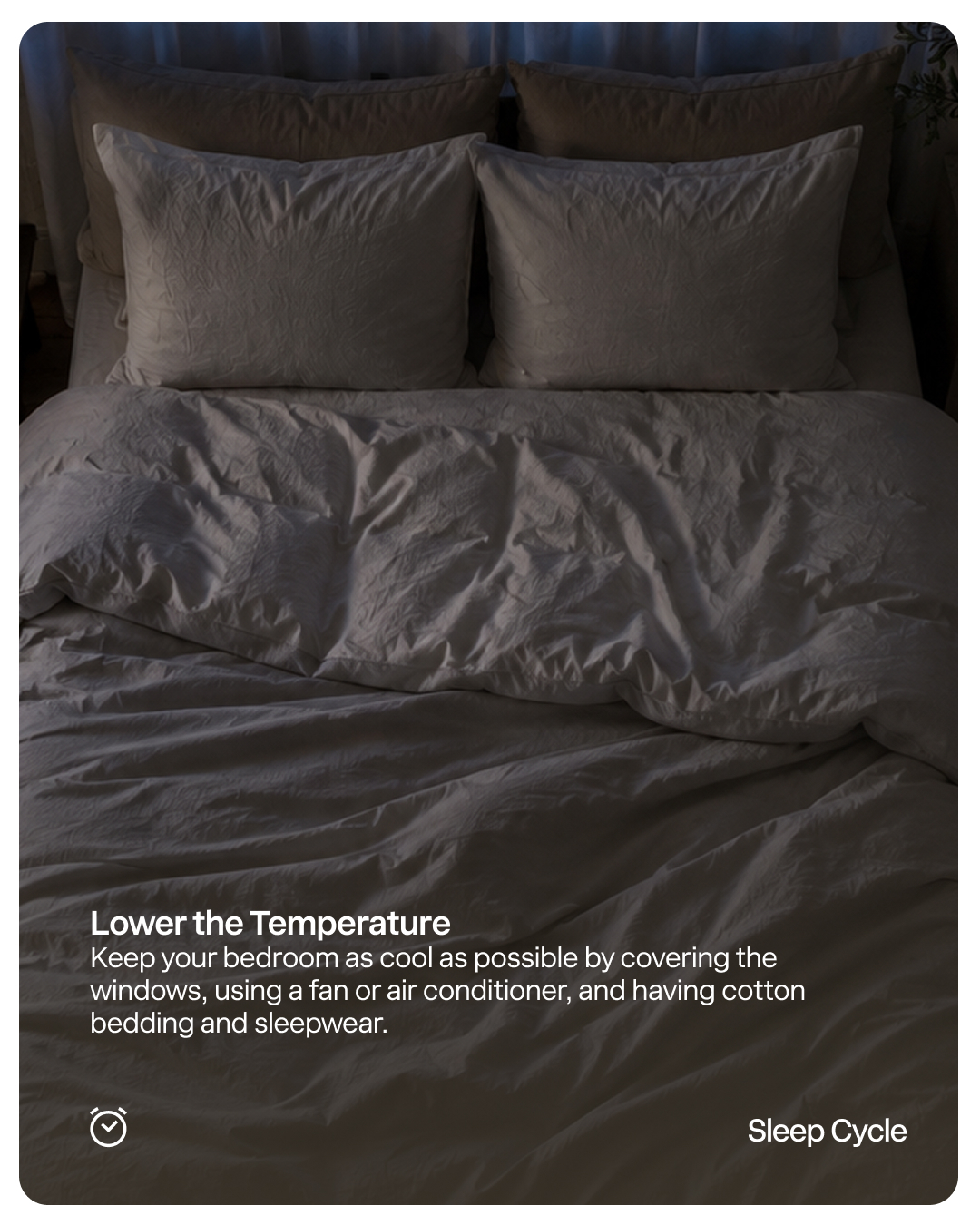 Sleep Cycle Facebook ad