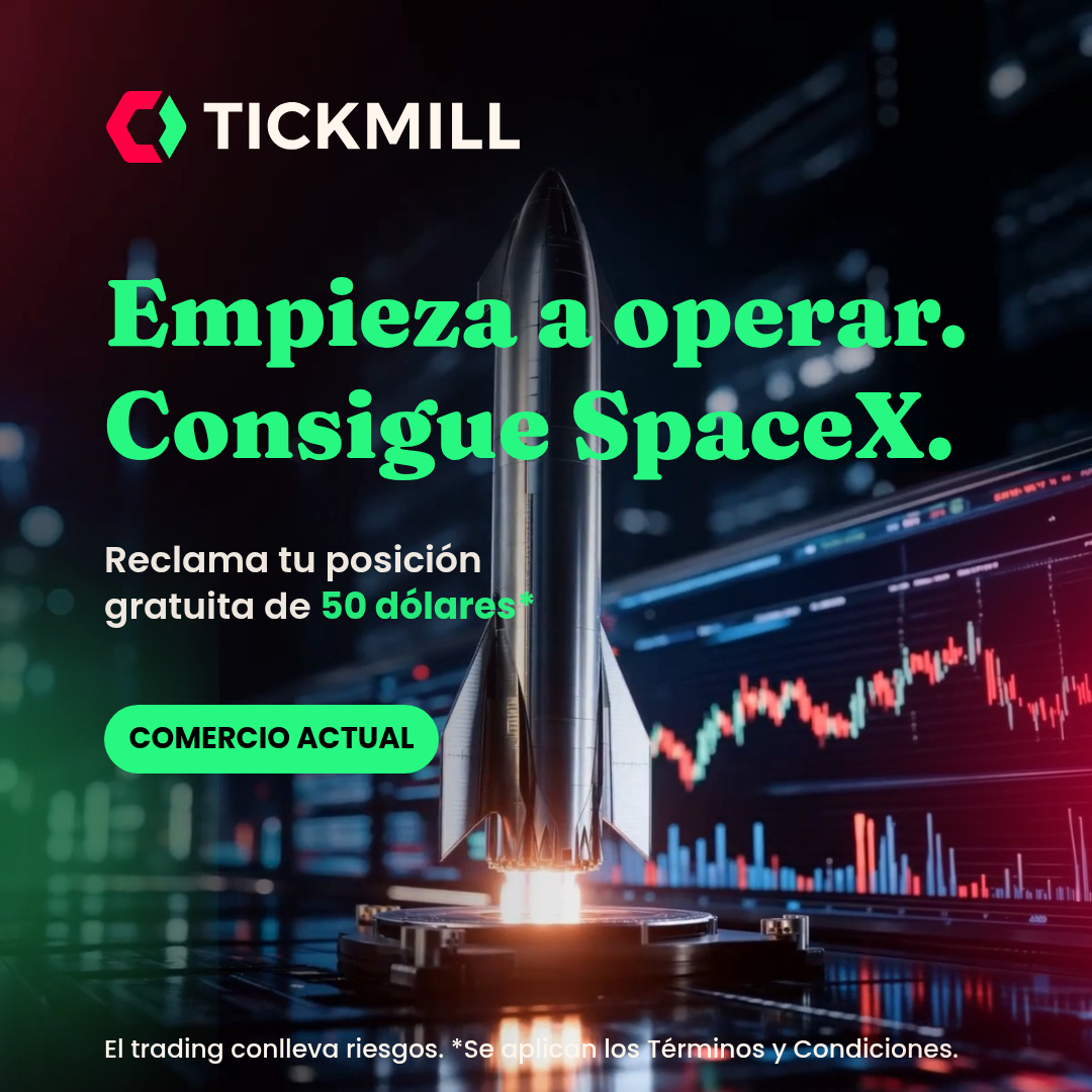Tickmill Facebook ad