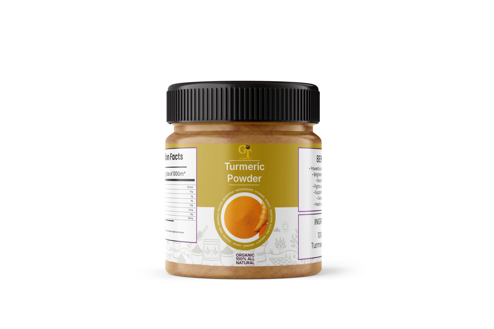 Golden Touch Naturals Facebook ad