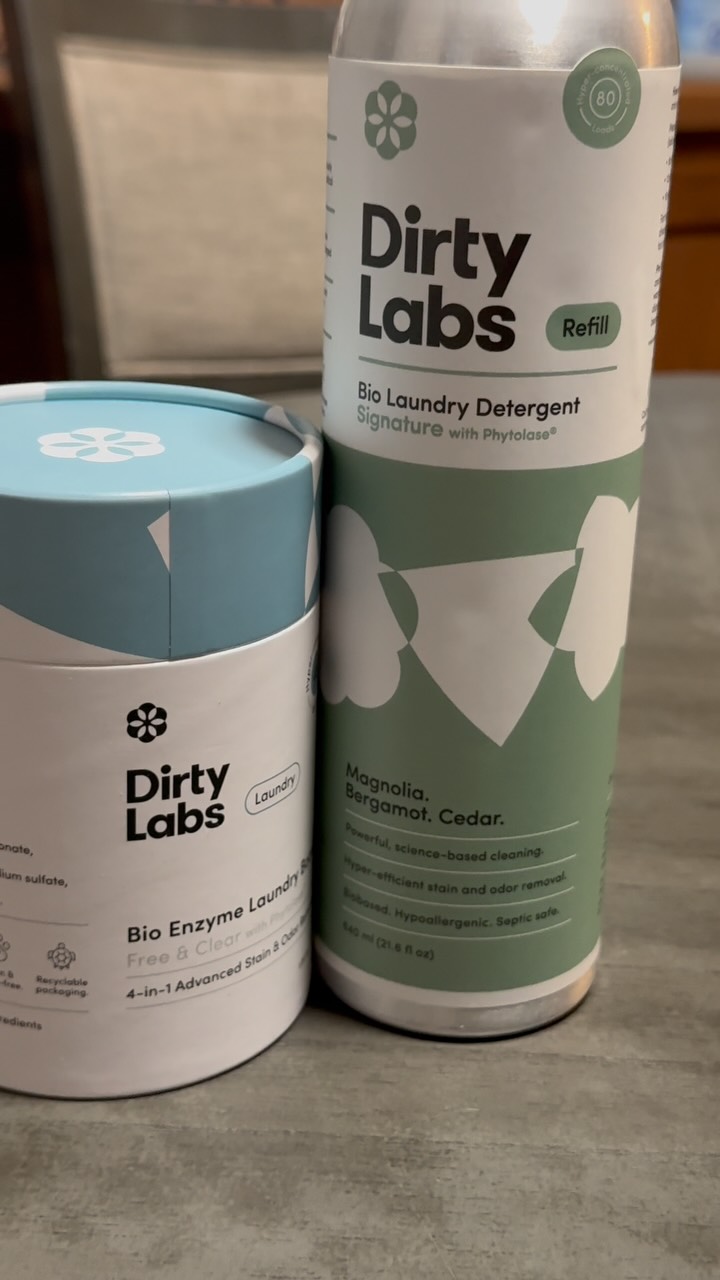 Dirty Labs Facebook ad: I love rain but having a dog can…