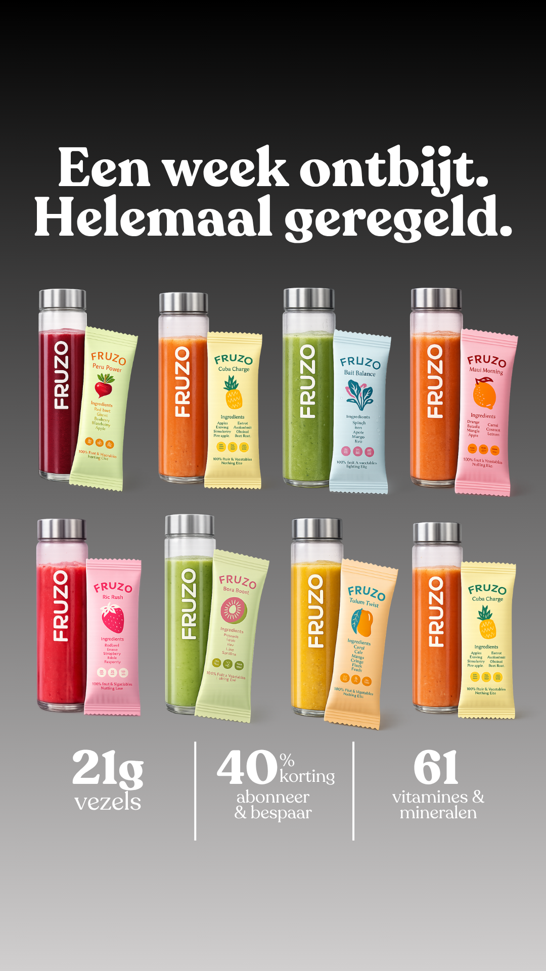 Fruzo Facebook ad