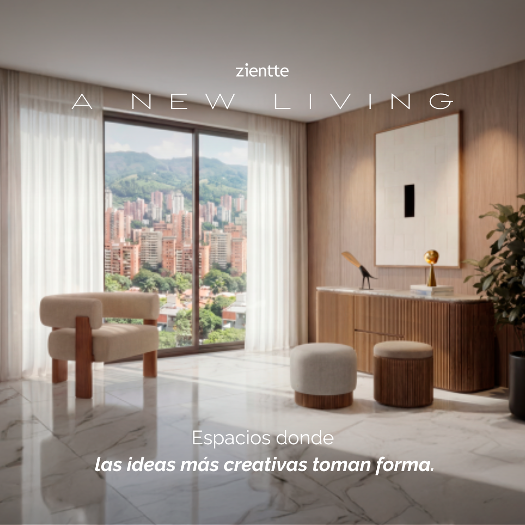 zientte Facebook ad: Cada línea, cada material y cada diseño responden…
