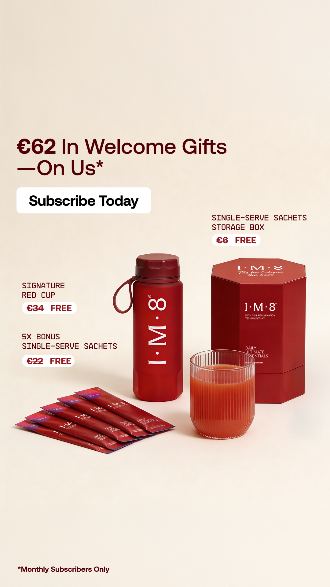 IM8 Health Facebook ad