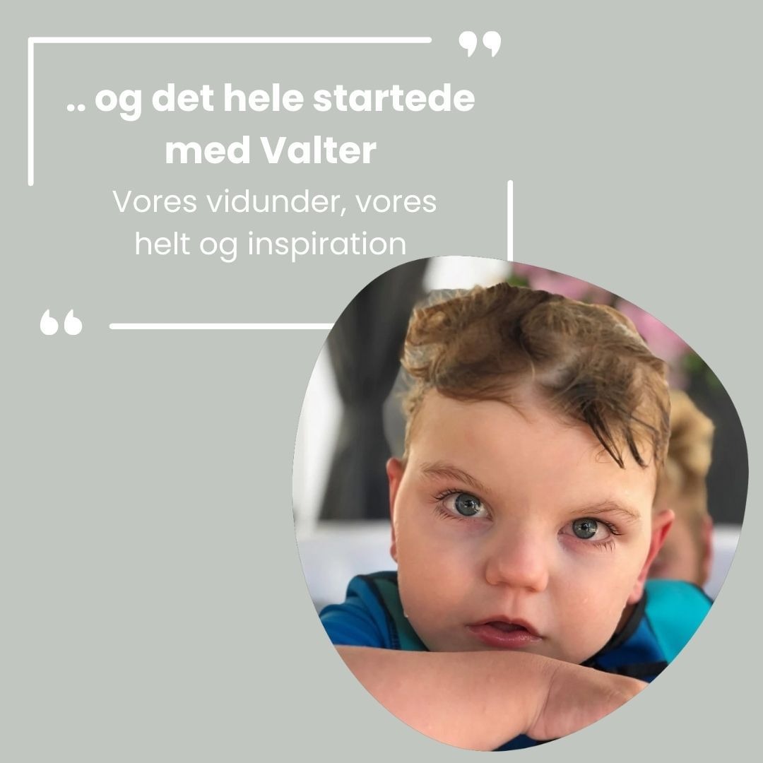 VALE Designs Facebook ad: I 2016 blev vores familie velsignet med en…