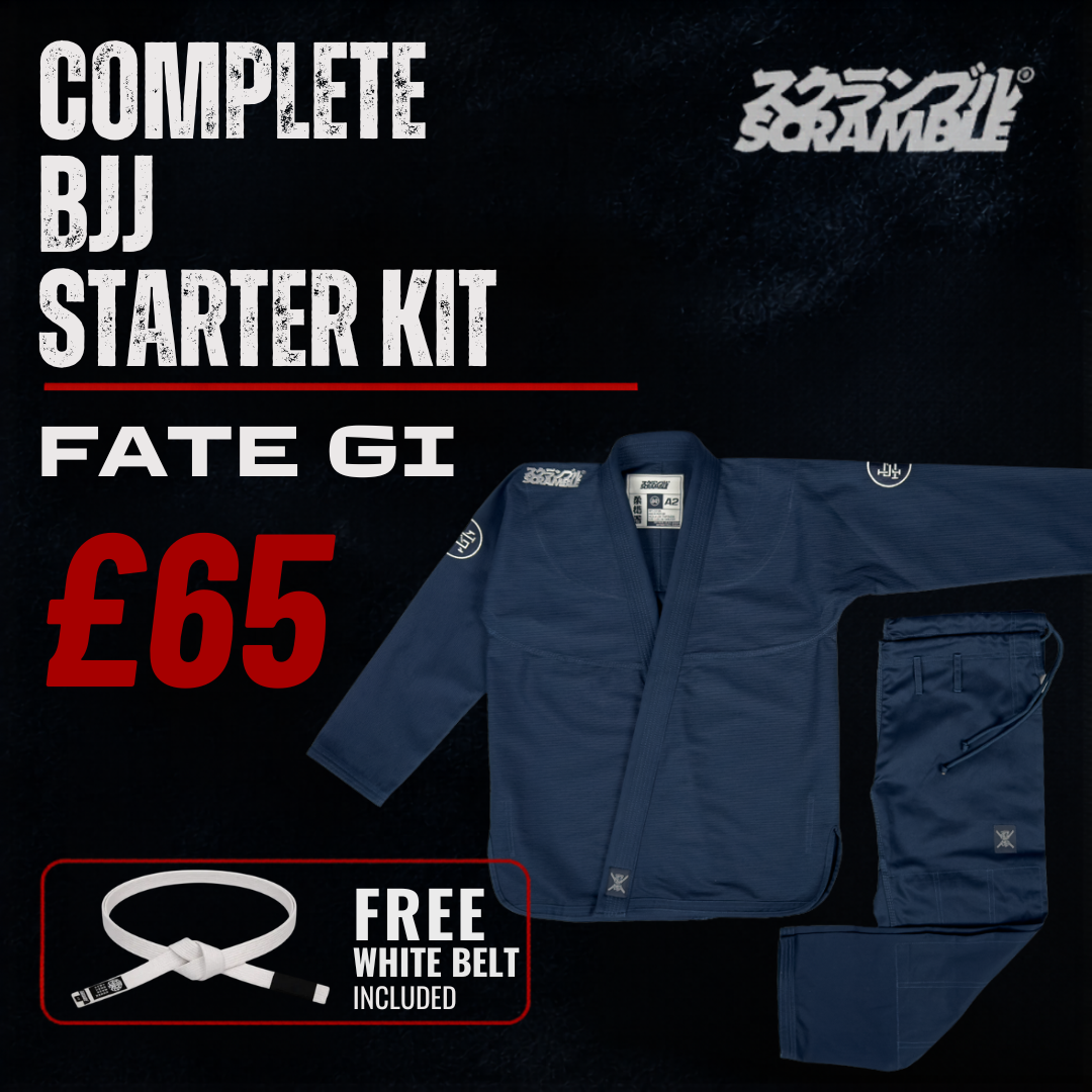 Scramble Brand - Martial Arts Lifestyle Facebook ad