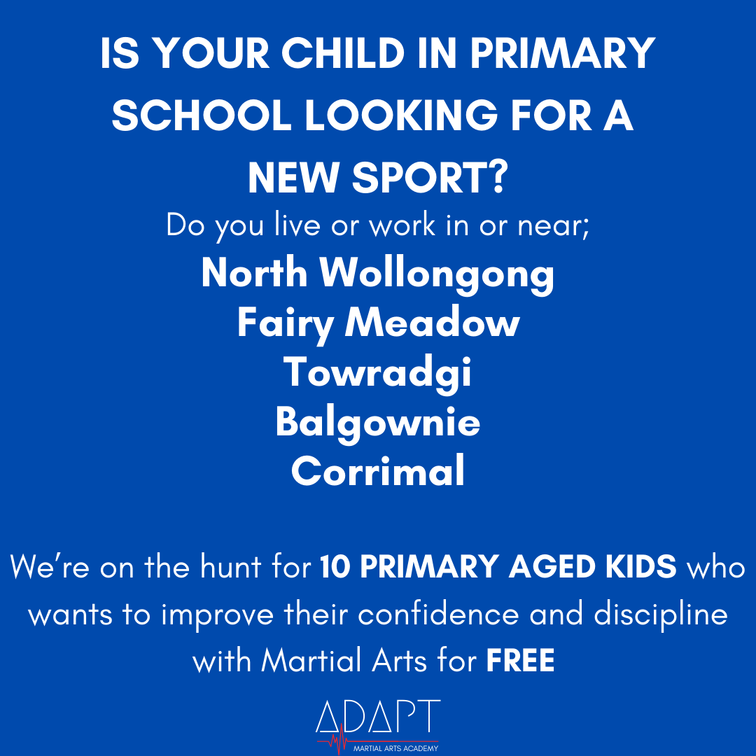 Adapt Martial Arts Academy Facebook ad