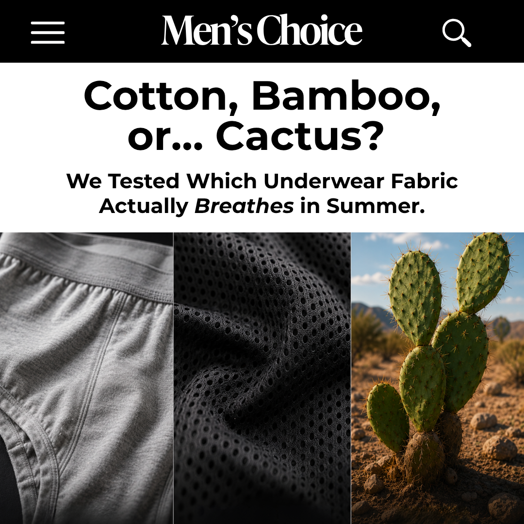 Tested by men Facebook ad