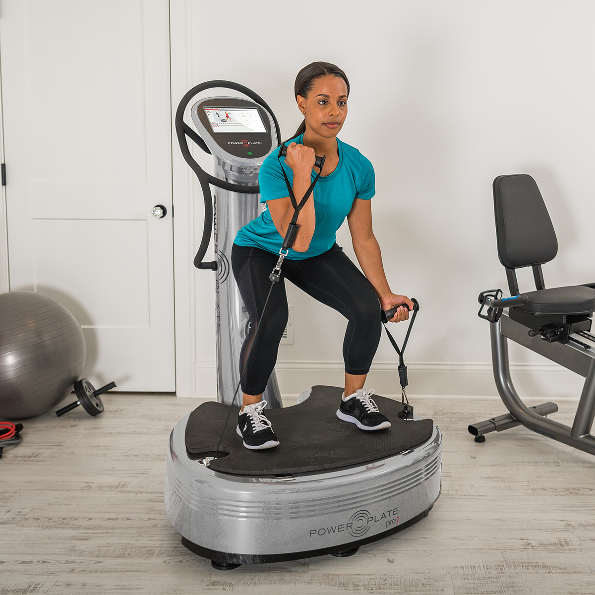 Power Plate Beauty & Wellness Facebook ad