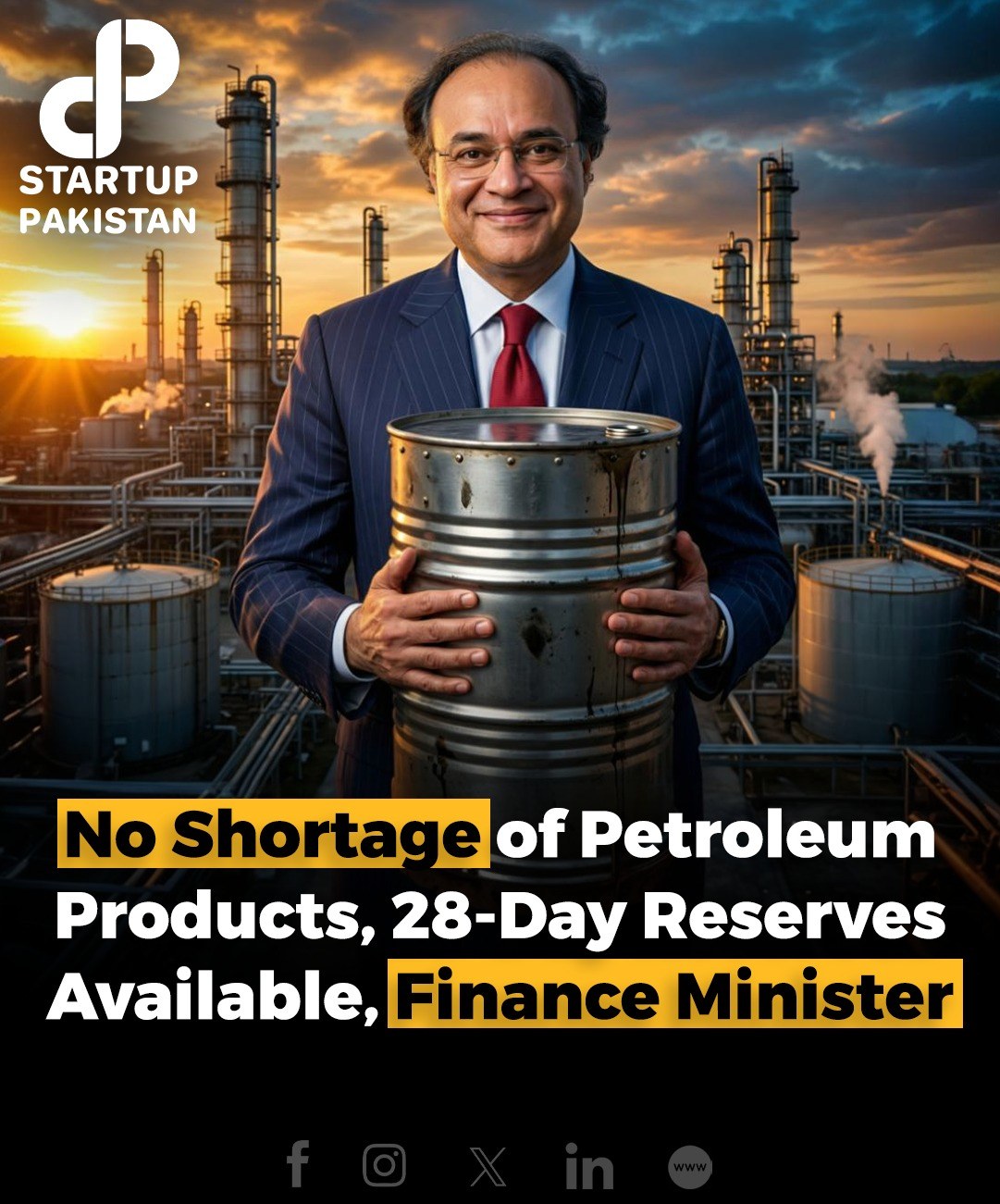 Startup Pakistan Facebook ad: Finance Minister Muhammad Aurangzeb has reassured that…