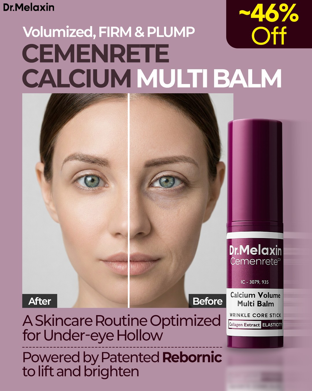 Dr.Melaxin UK Facebook ad