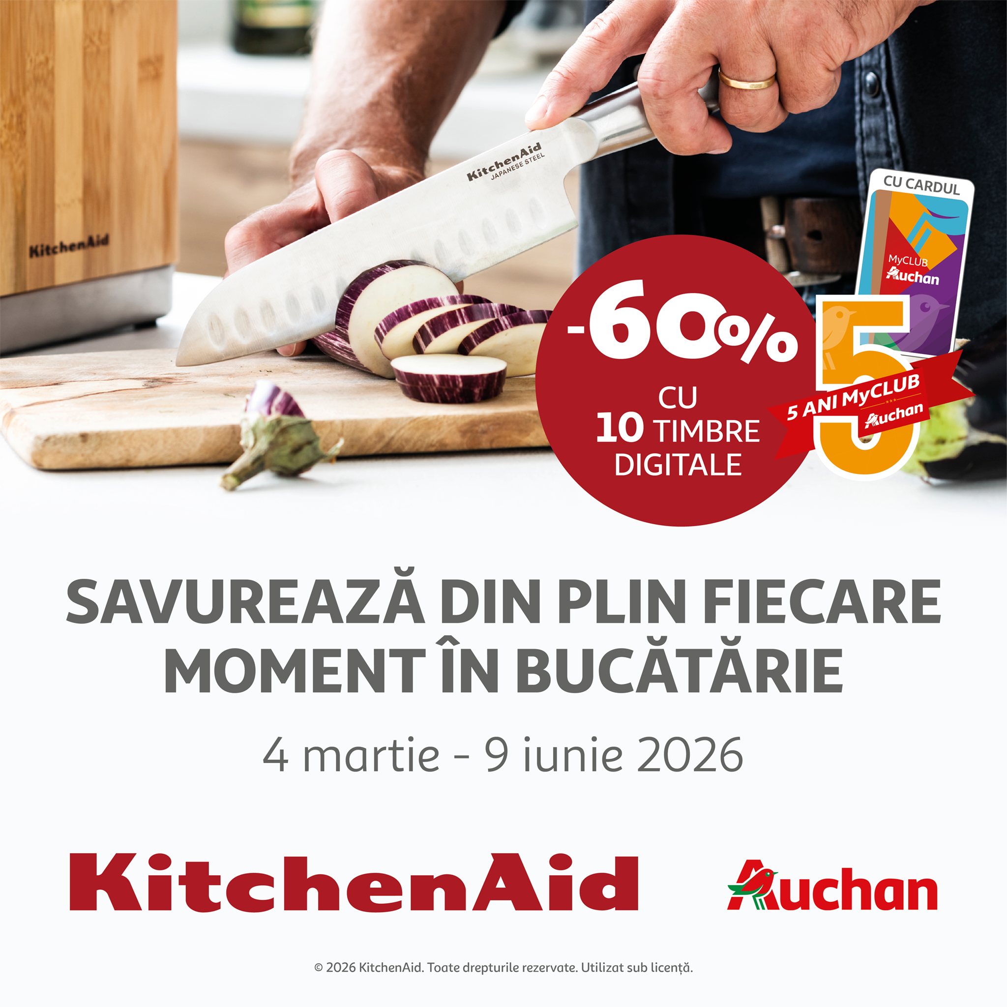 Auchan Facebook ad