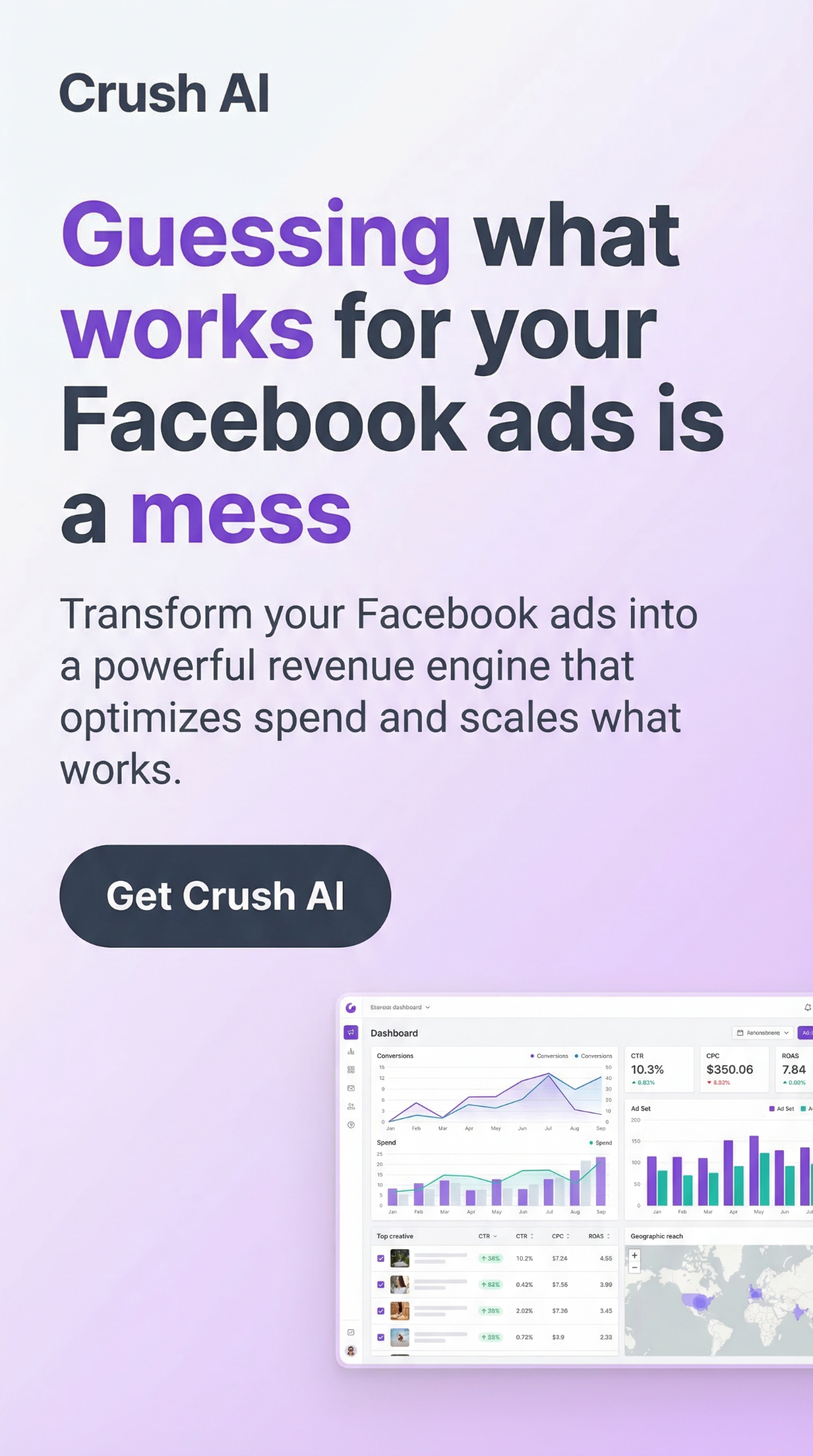 Mike Johnson - AI Marketing Facebook ad