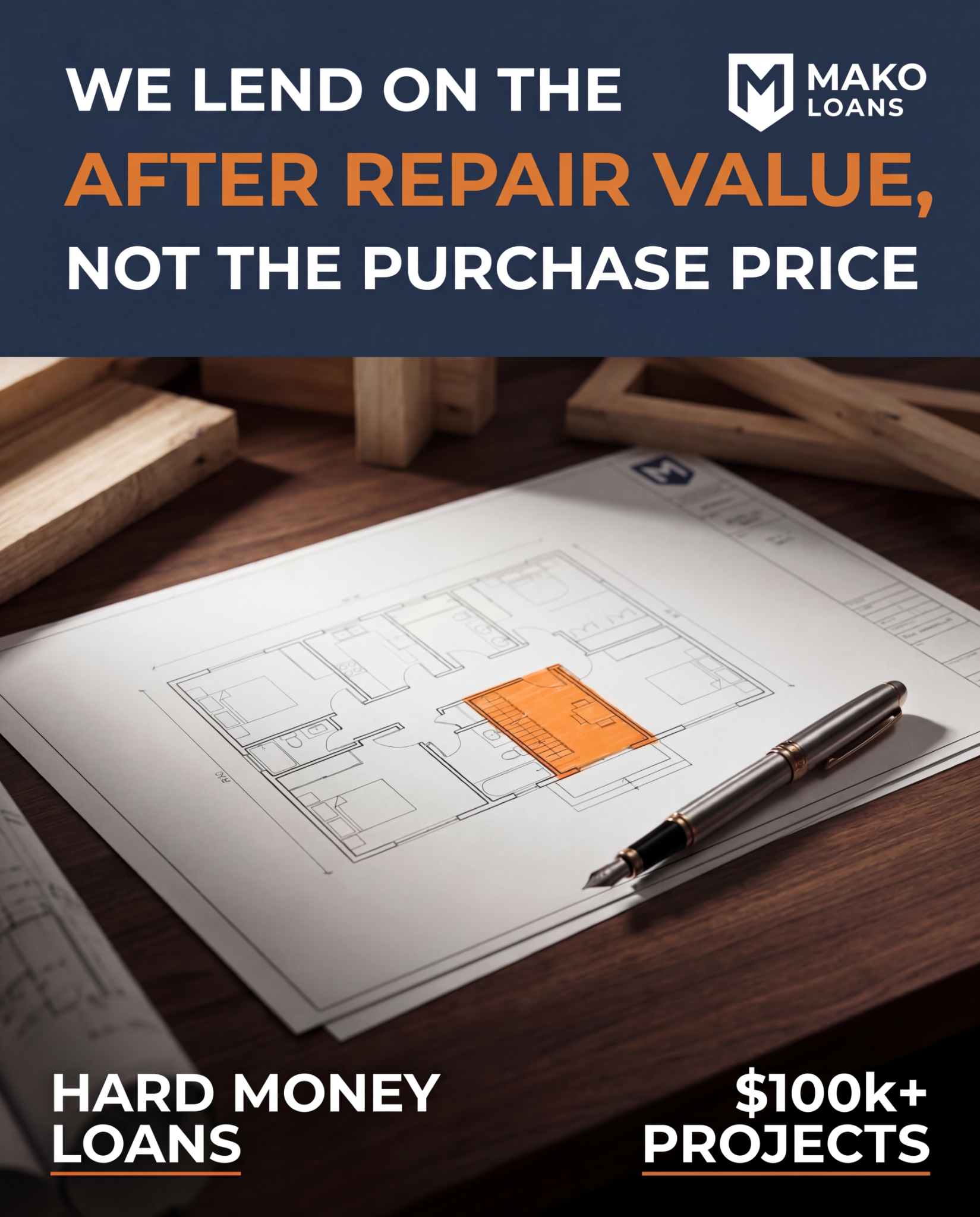 Mako Loans Facebook ad