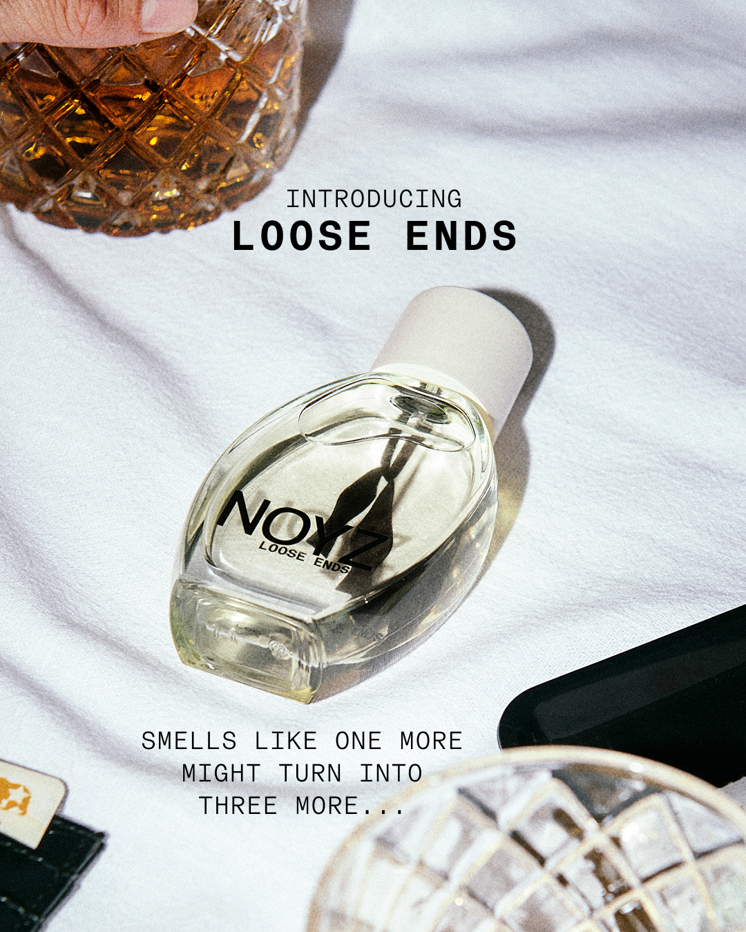 NOYZ Facebook ad: Introducing Loose Ends.