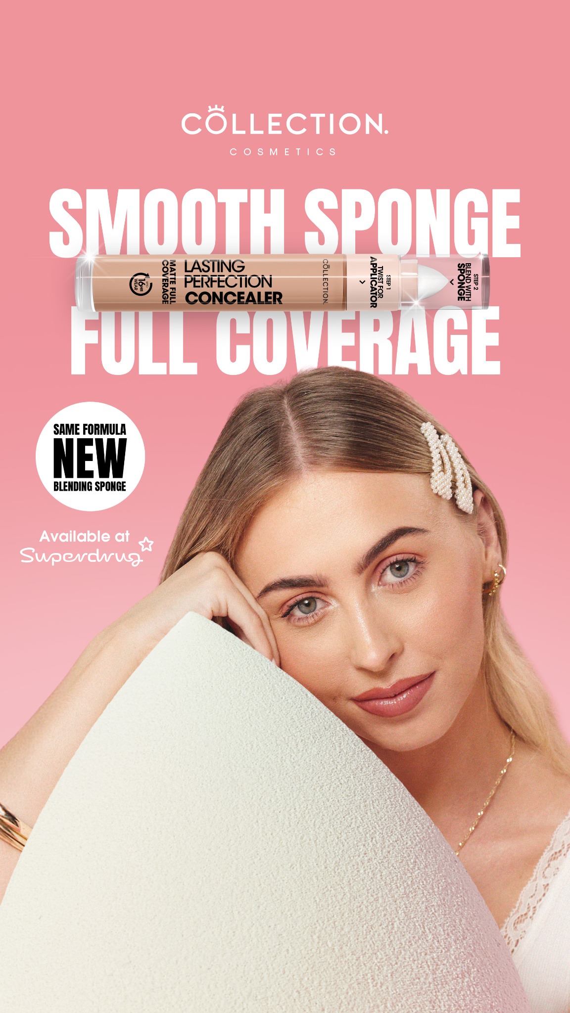 Collection Cosmetics Facebook ad