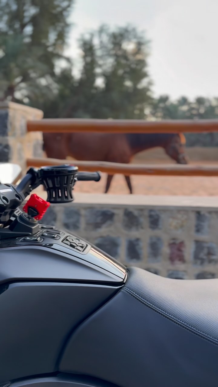 pro.riders777 Facebook ad: Between motorcycle and horses