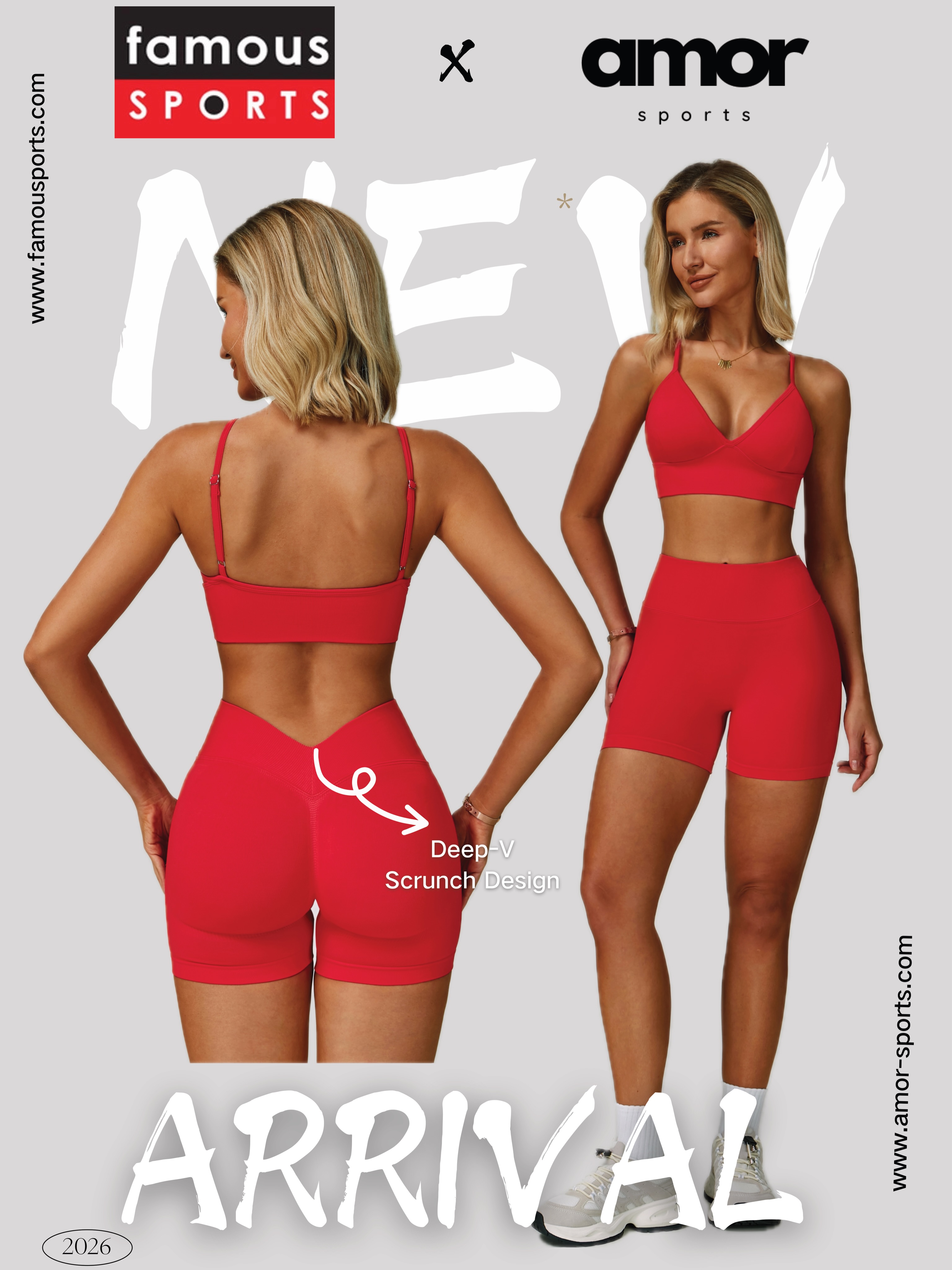 Famous Sports Facebook ad: Famous Sports - Sportswear, Footwear, Swimwear, Sports…