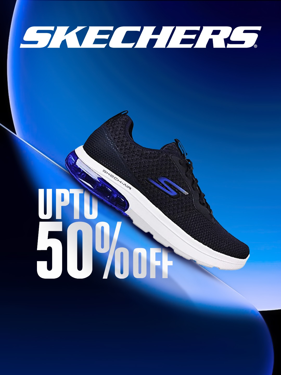Shoe Street Facebook ad: ๐๐๐๐๐๐๐๐! ๐๐๐๐ ๐๐% ๐๐
๐