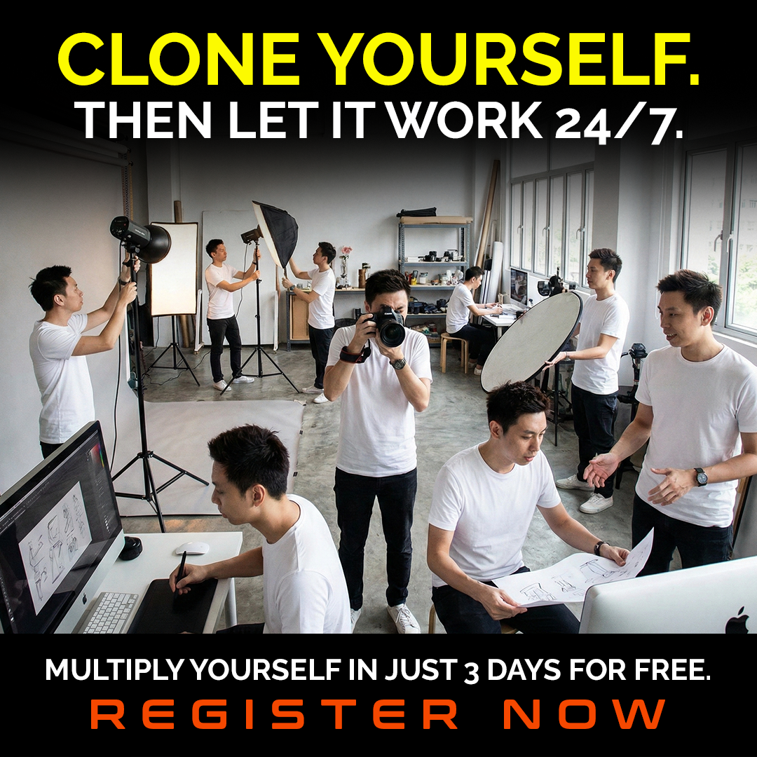 Peng Joon Facebook ad: This Is How You Get Your AI to Work NONSTOP. Clone…