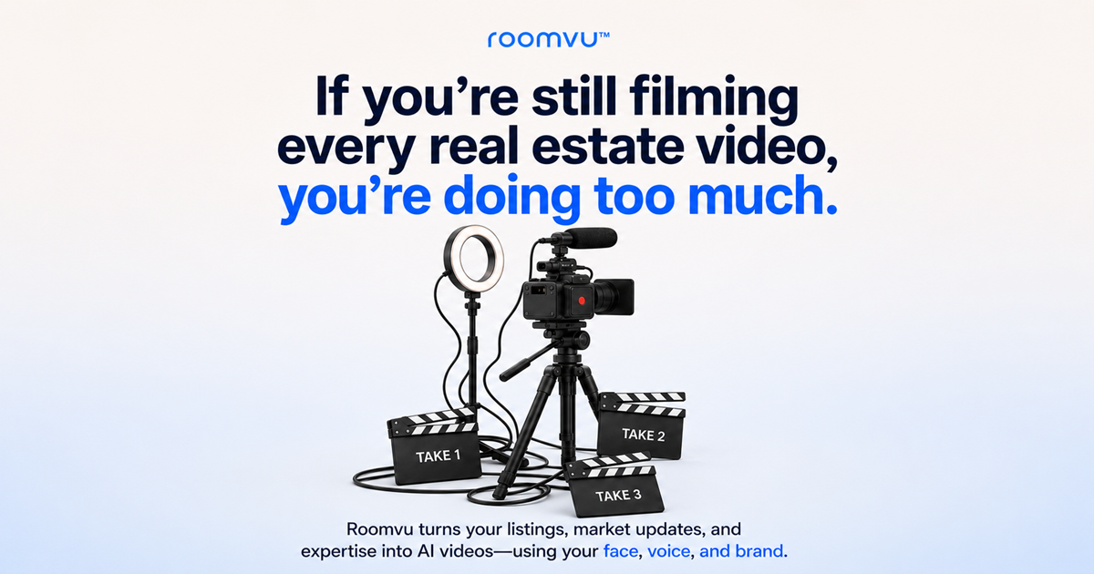 Roomvu Facebook ad