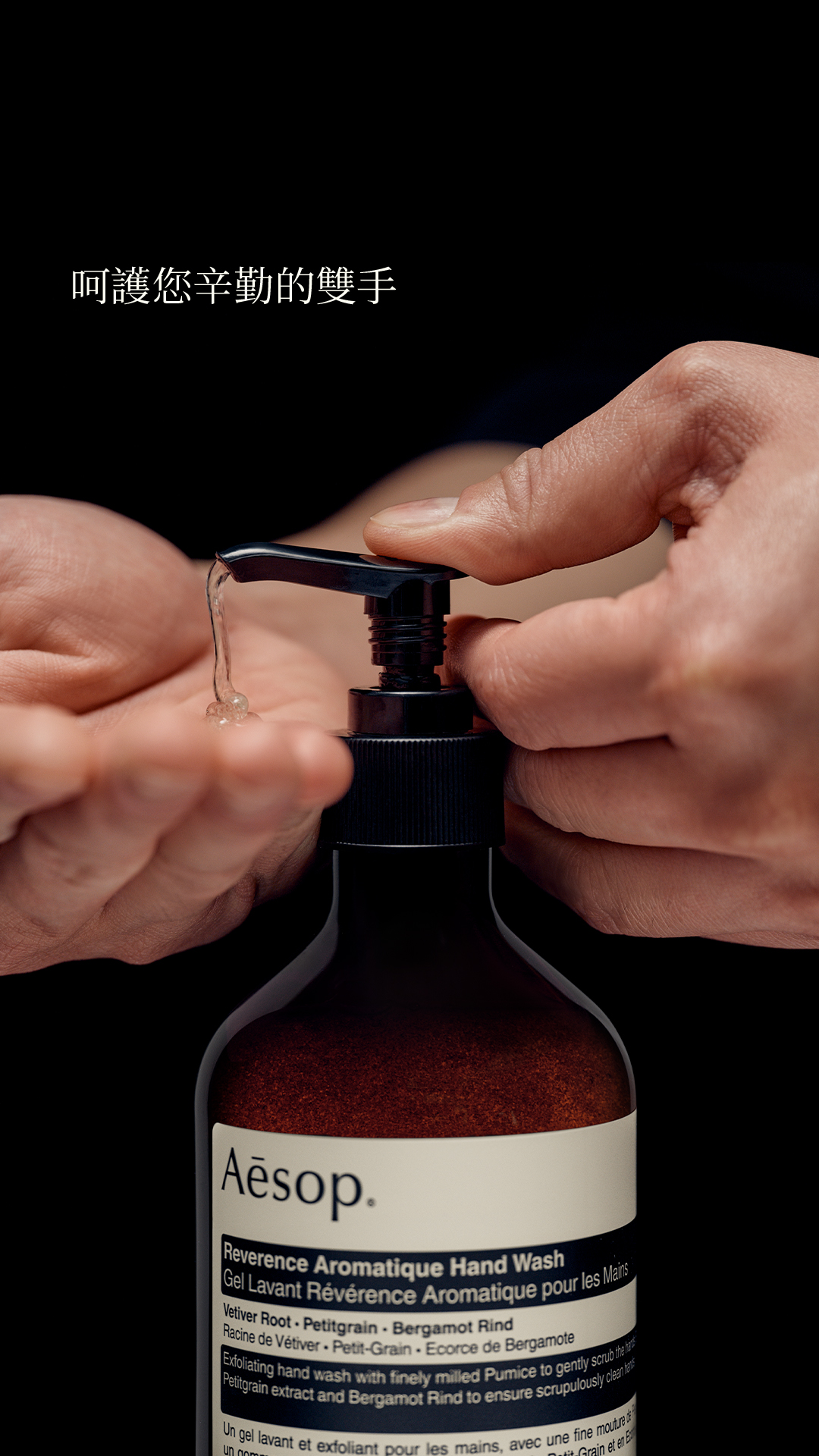 Aesop Facebook ad