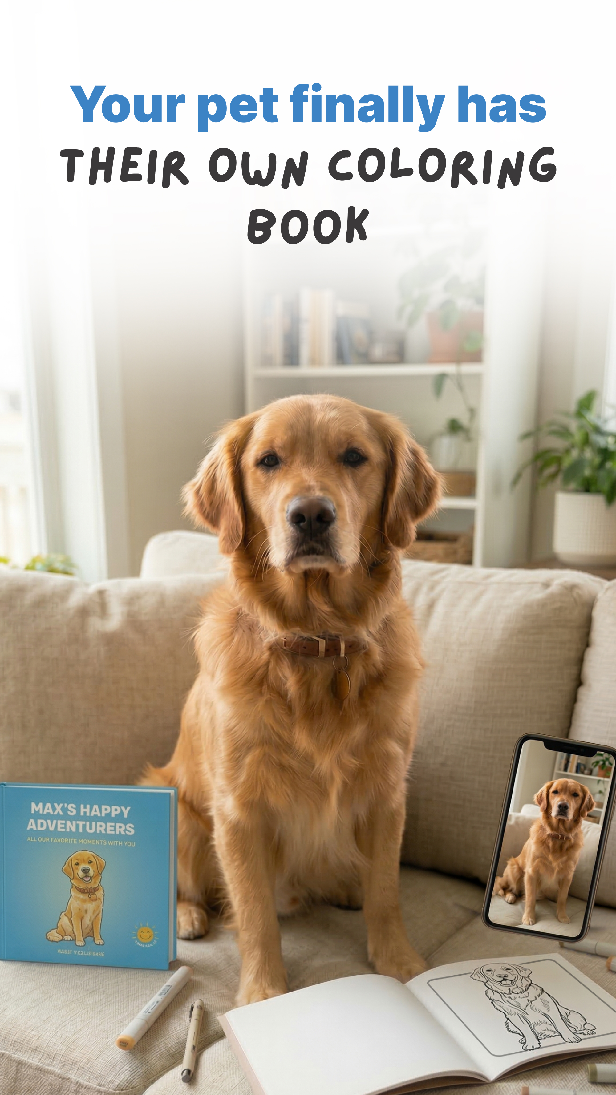Happy Pages Facebook ad
