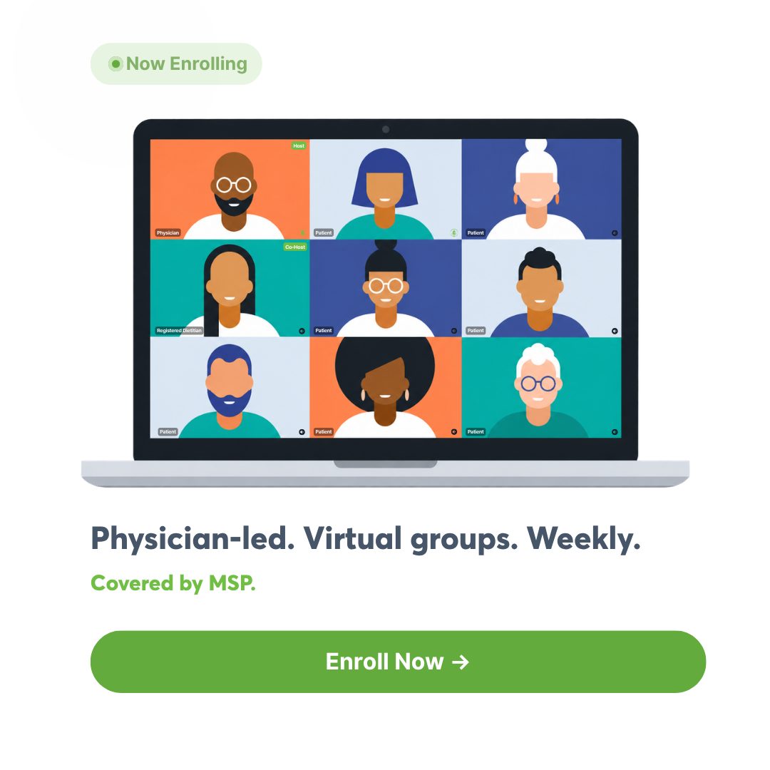 LifestyleRx Facebook ad: Lifestyle Medicine Program