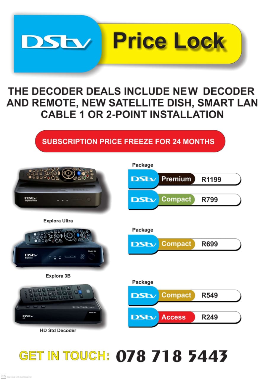 MTP DSTV Installation Facebook ad: Chat in Messenger