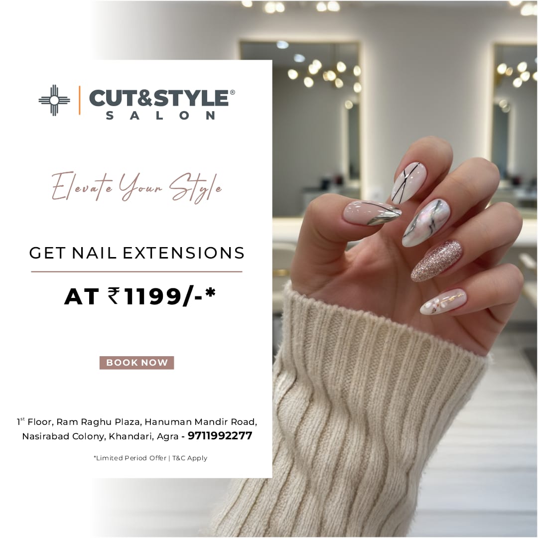Cut&StyleAgra Facebook ad: Limited Time Nail Offer