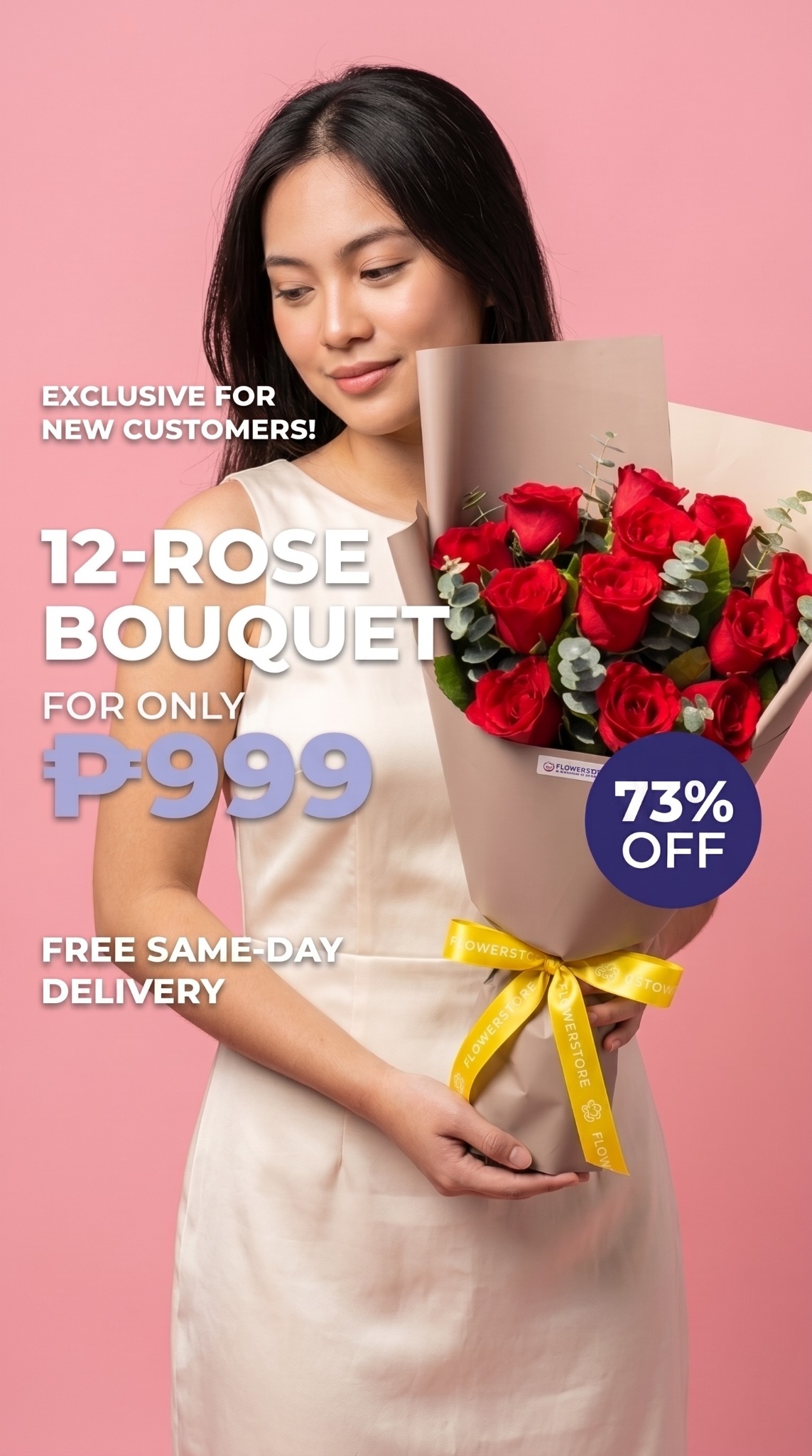 FlowerStore.ph Facebook ad from Aug 2, 2026