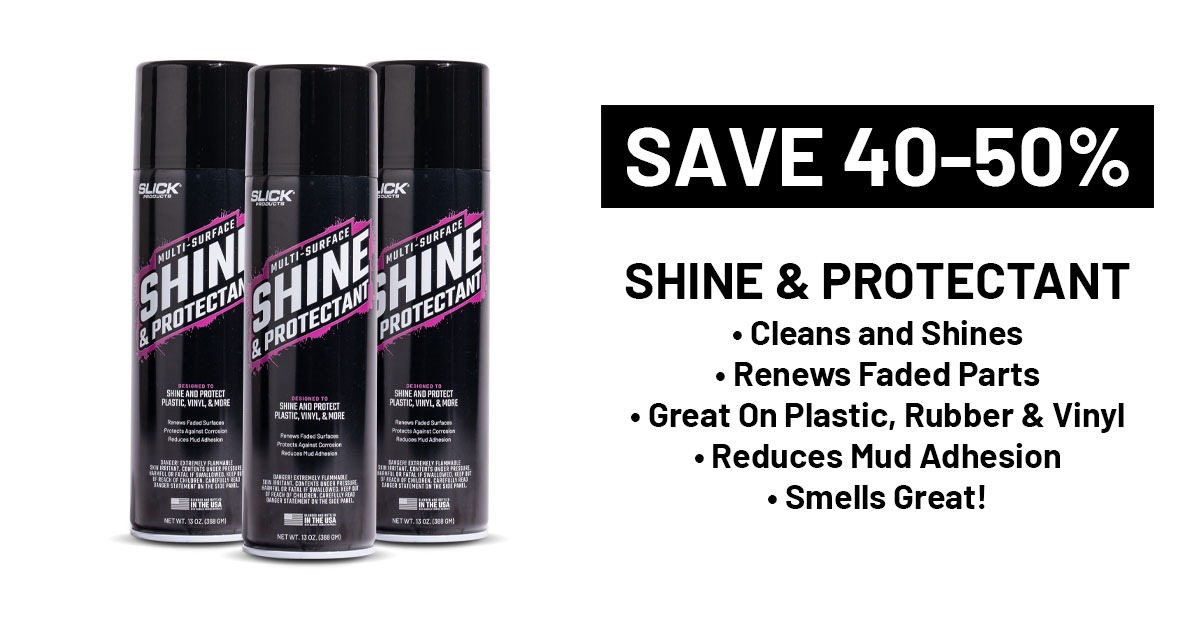 Slick Products Facebook ad