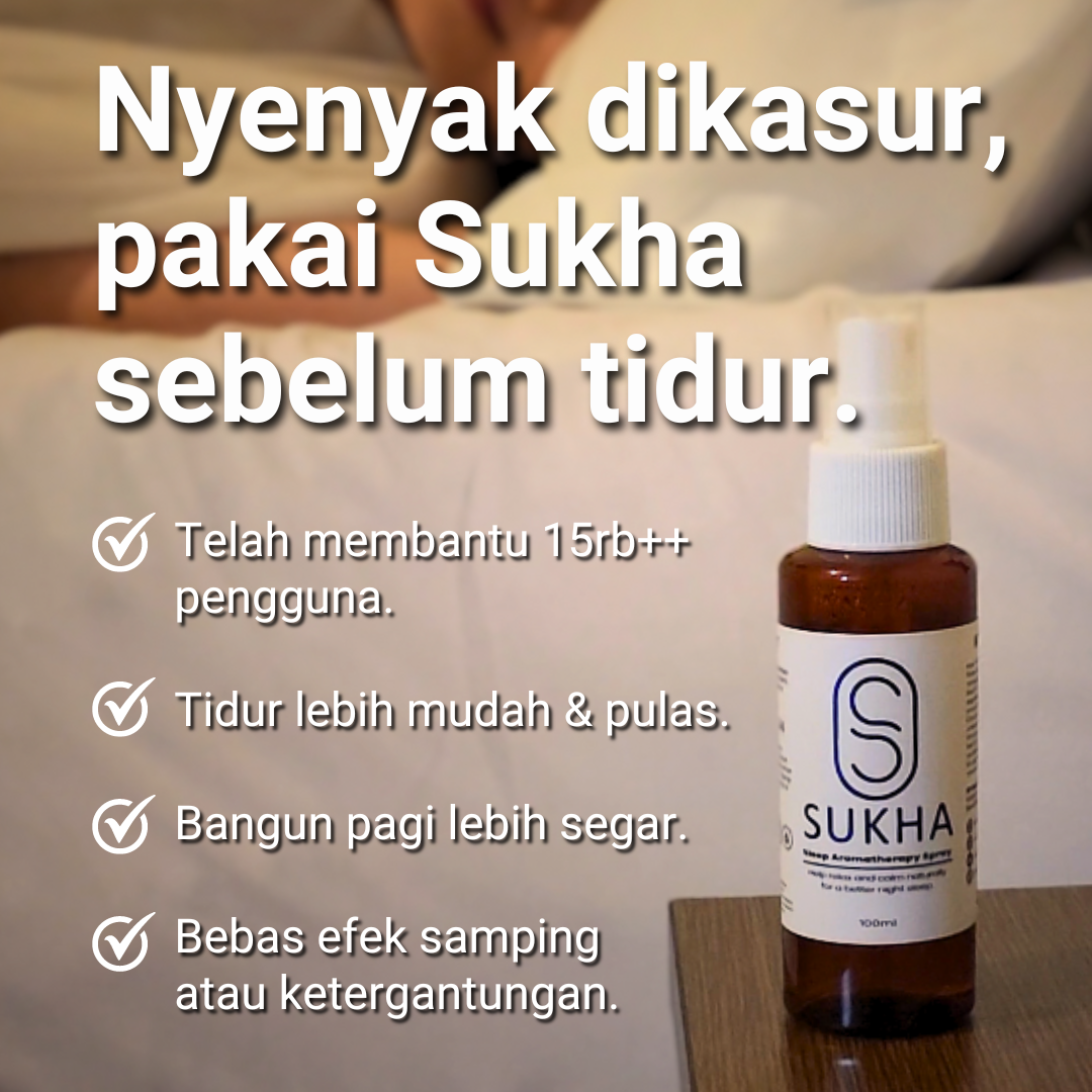Sukha Bahagia Aromatherapy Facebook ad