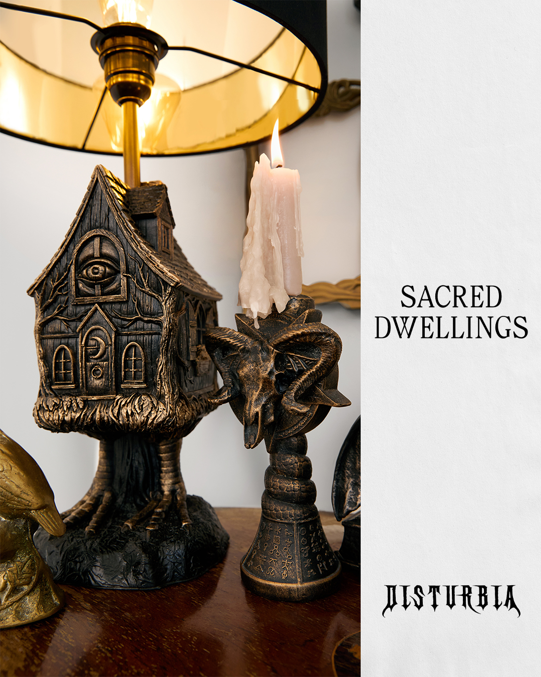 Disturbia Facebook ad