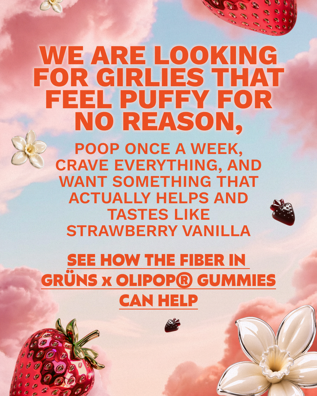 Grüns Facebook ad