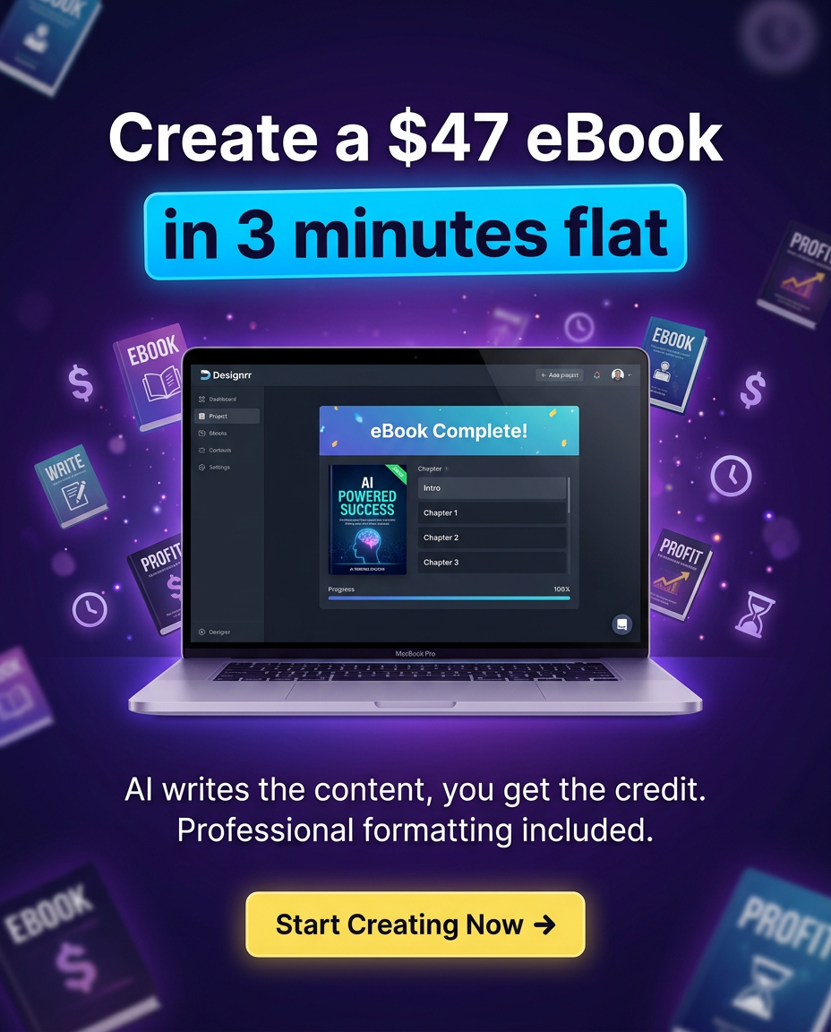 Designrr Facebook ad