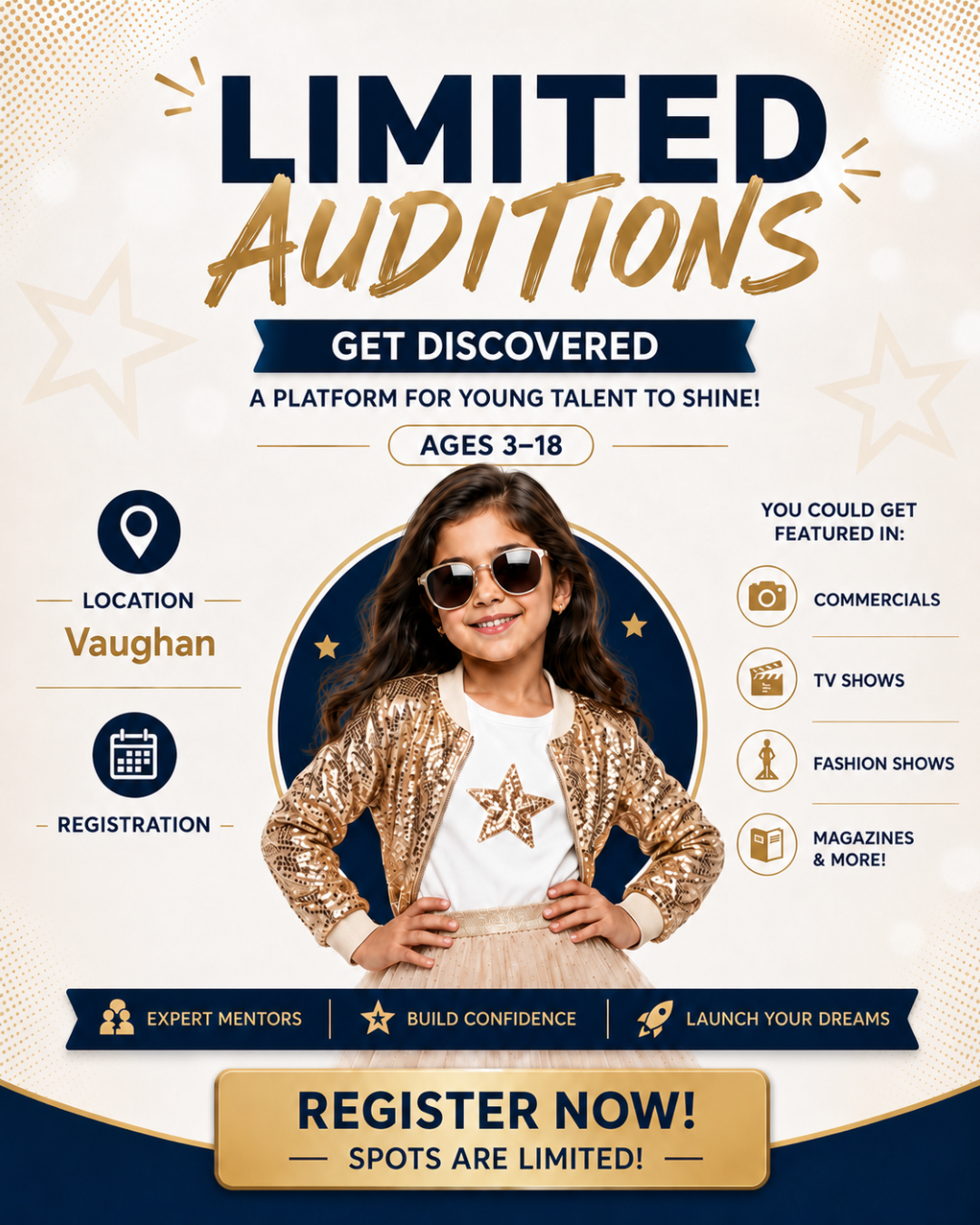 TN Model and Talent Facebook ad from Jul 11, 2026
