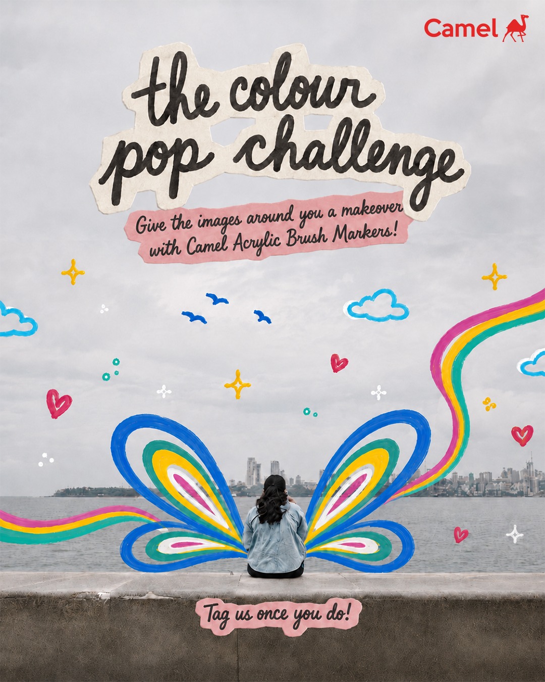 Kokuyo Camlin Facebook ad