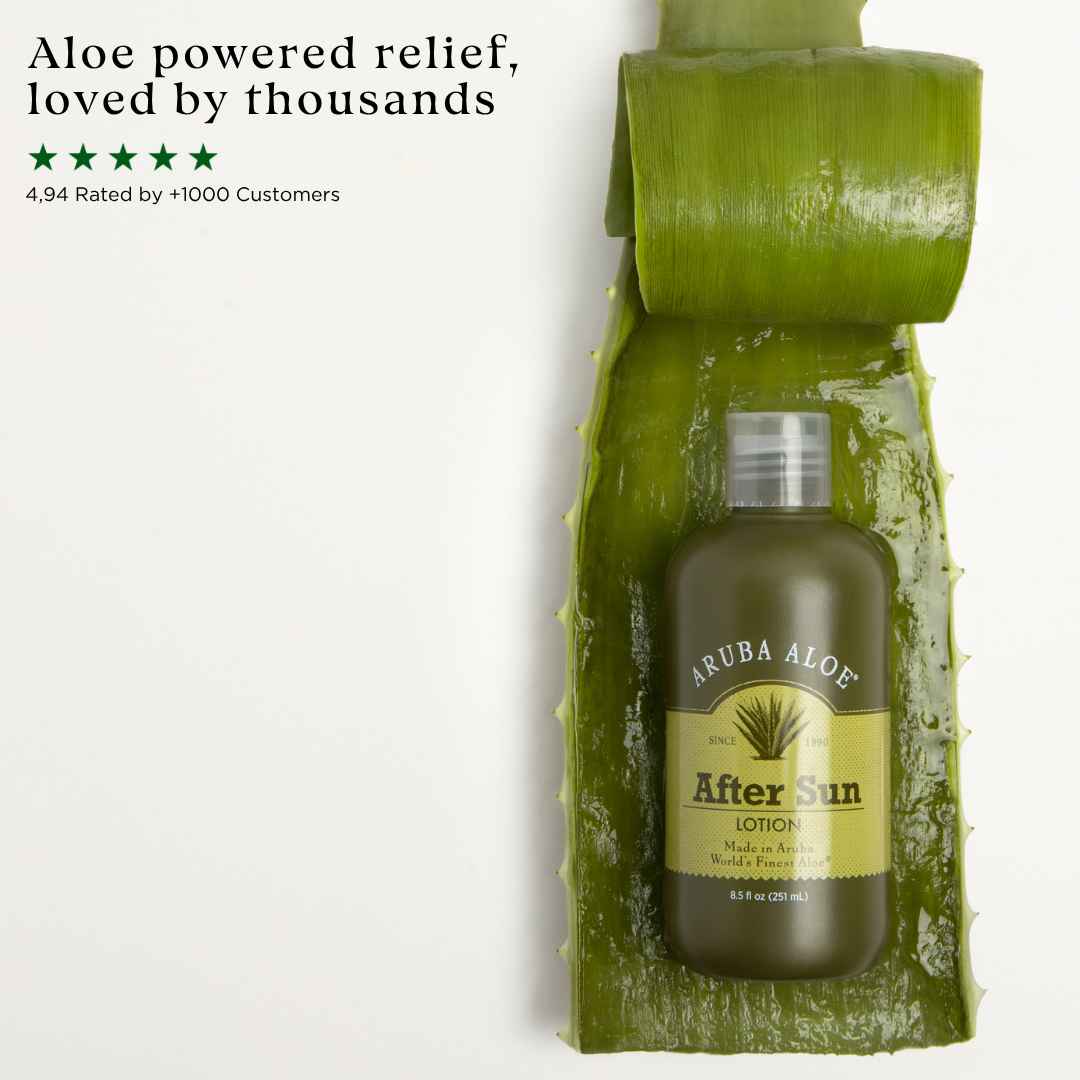 Royal Aruba Aloe Facebook ad: Loved by 1,000+ customers.