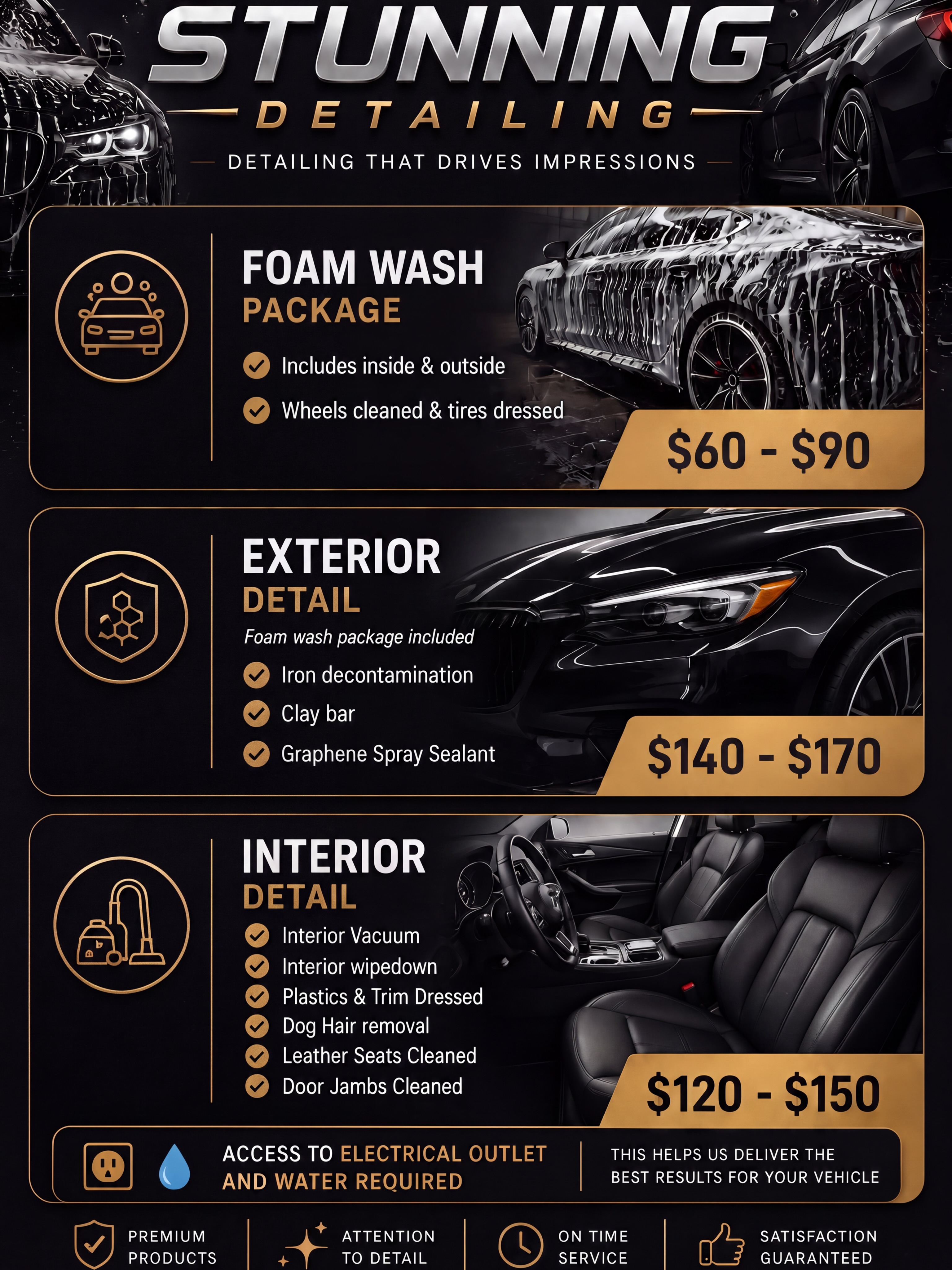 Stunning Mobile Detail Facebook ad