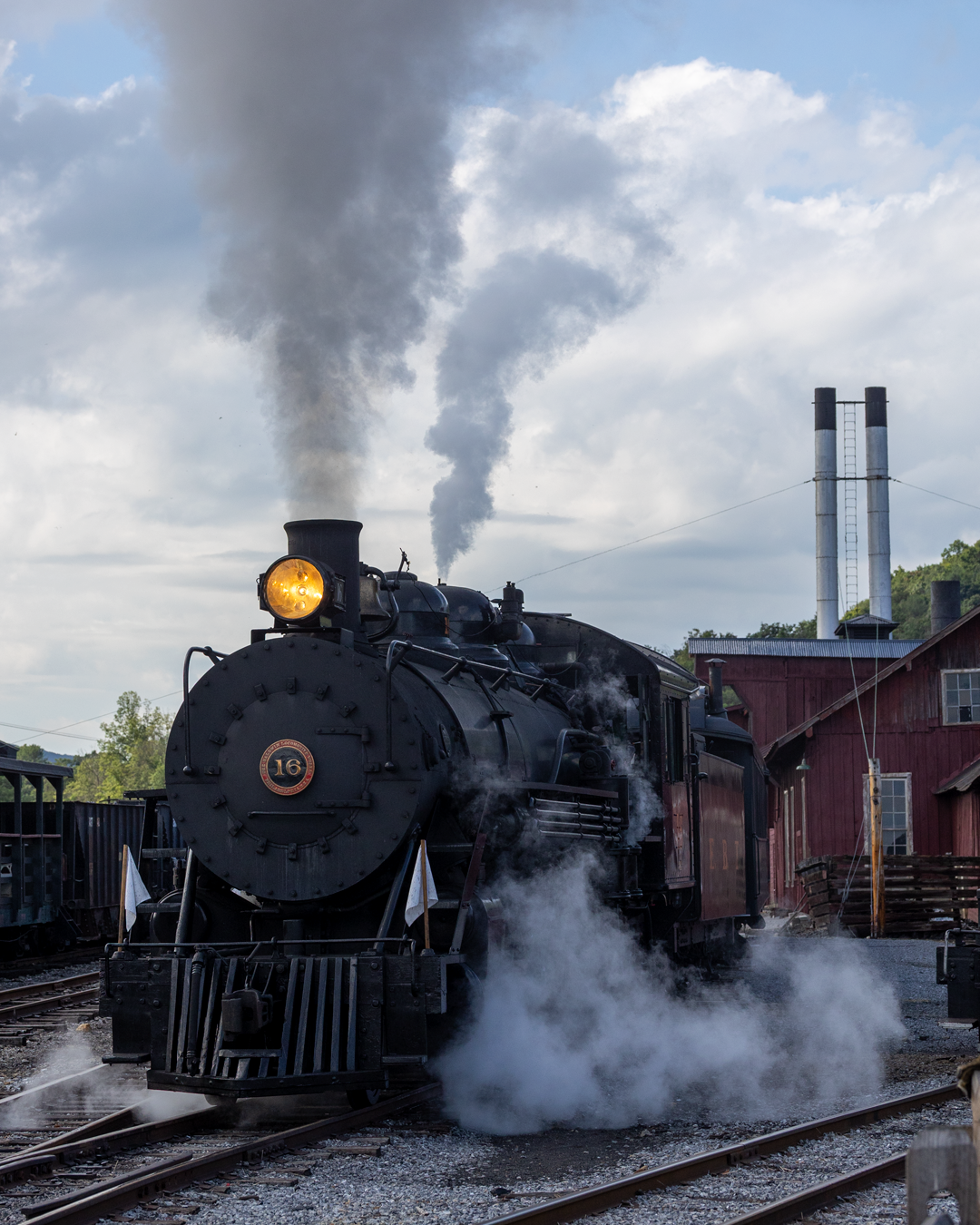 East Broad Top Railroad Facebook ad: Historic Railroad Site