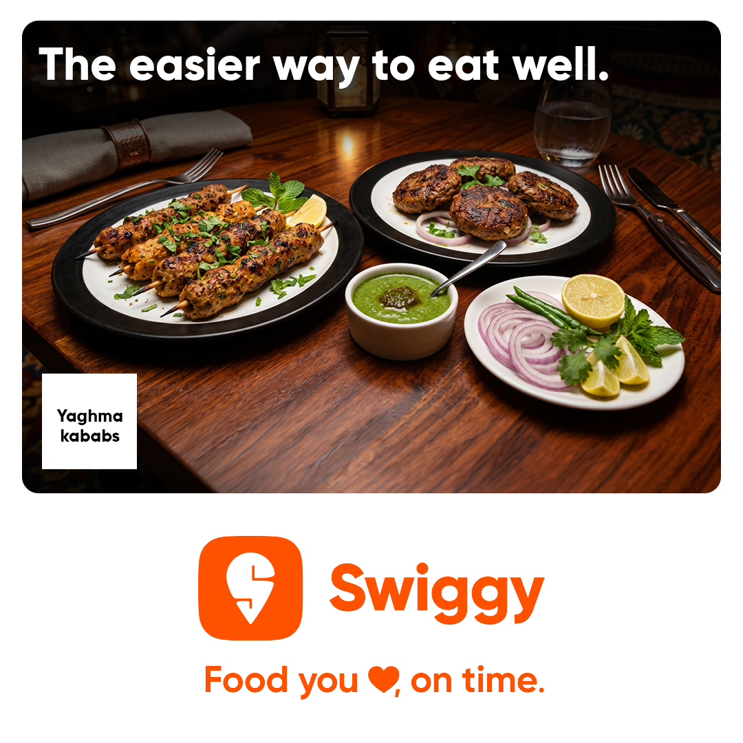 Swiggy Facebook ad
